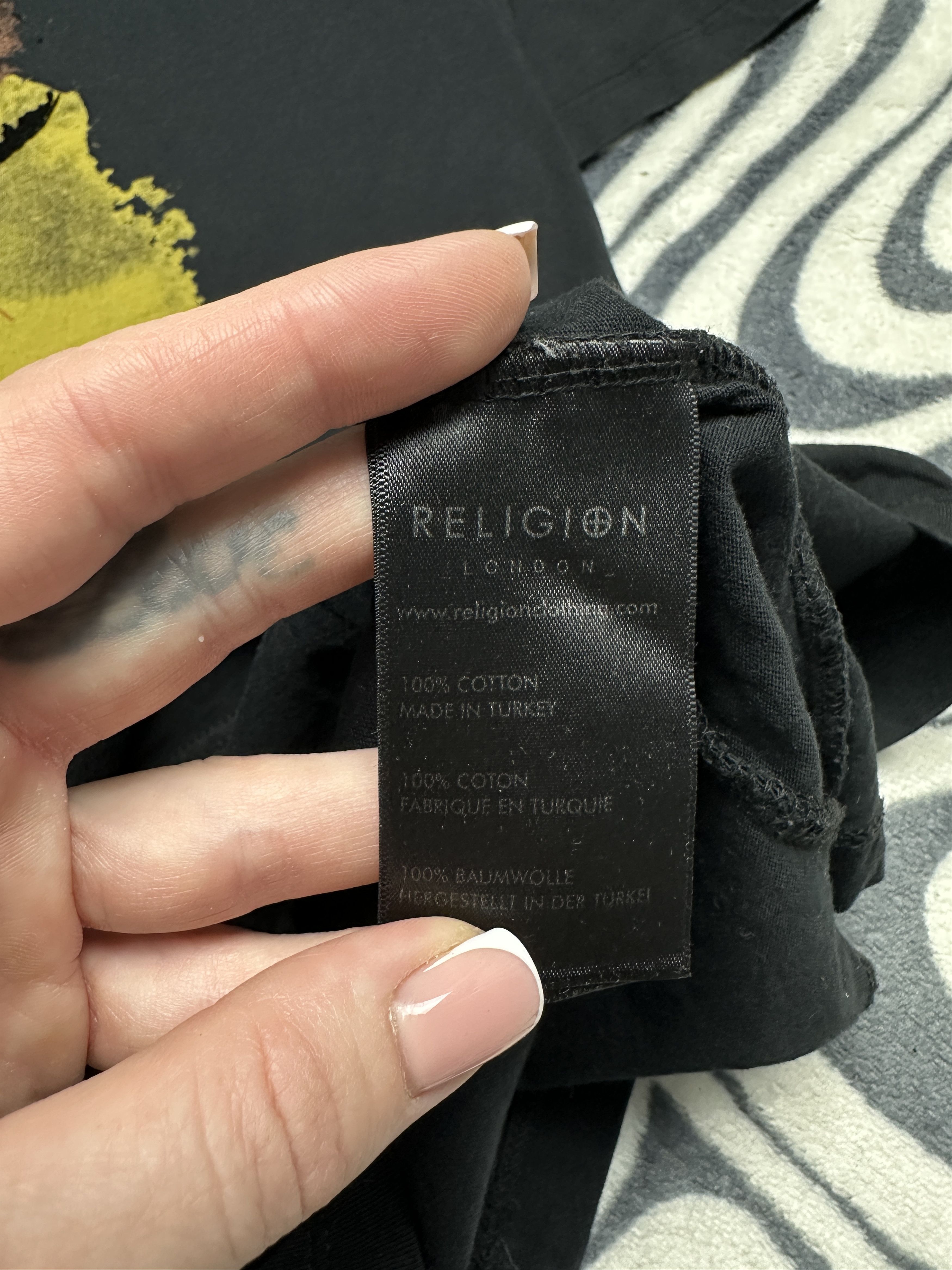 Other Religion Mens T-Shirt Size US M / EU 48-50 / 2 - 6 Thumbnail
