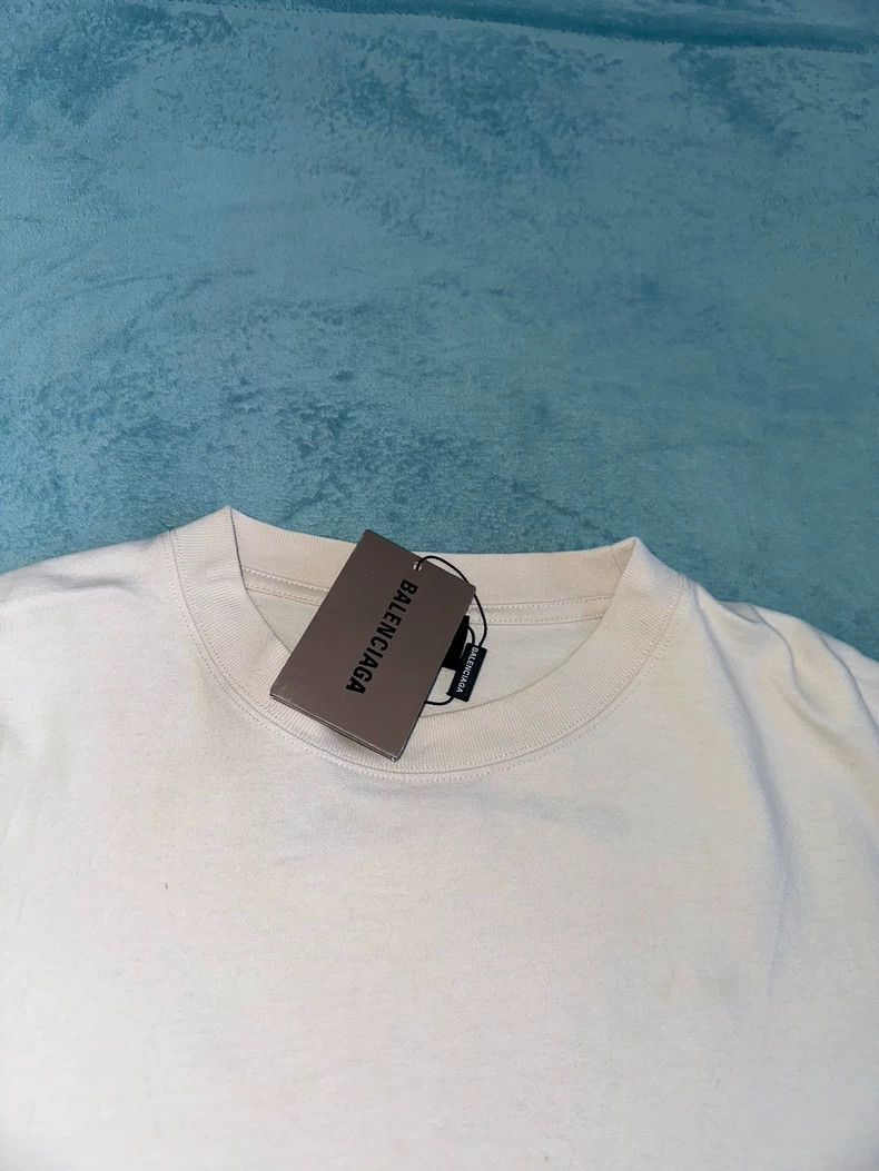 Balenciaga Balenciaga Letter Logo printed T-shirt with round neck and Size US XL / EU 56 / 4 - 2 Thumbnail