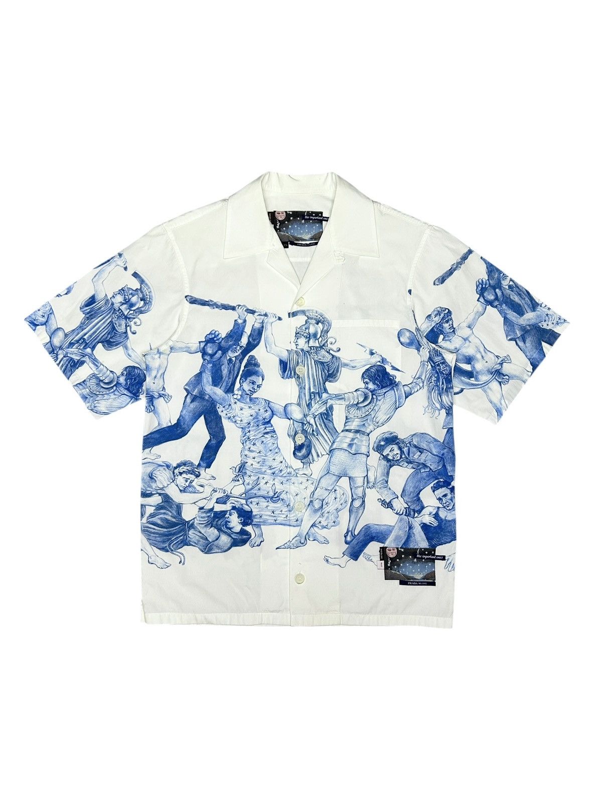 Prada F/W 16 The Important Ones Shirt Size US XS / EU 42 / 0 - 1 Thumbnail