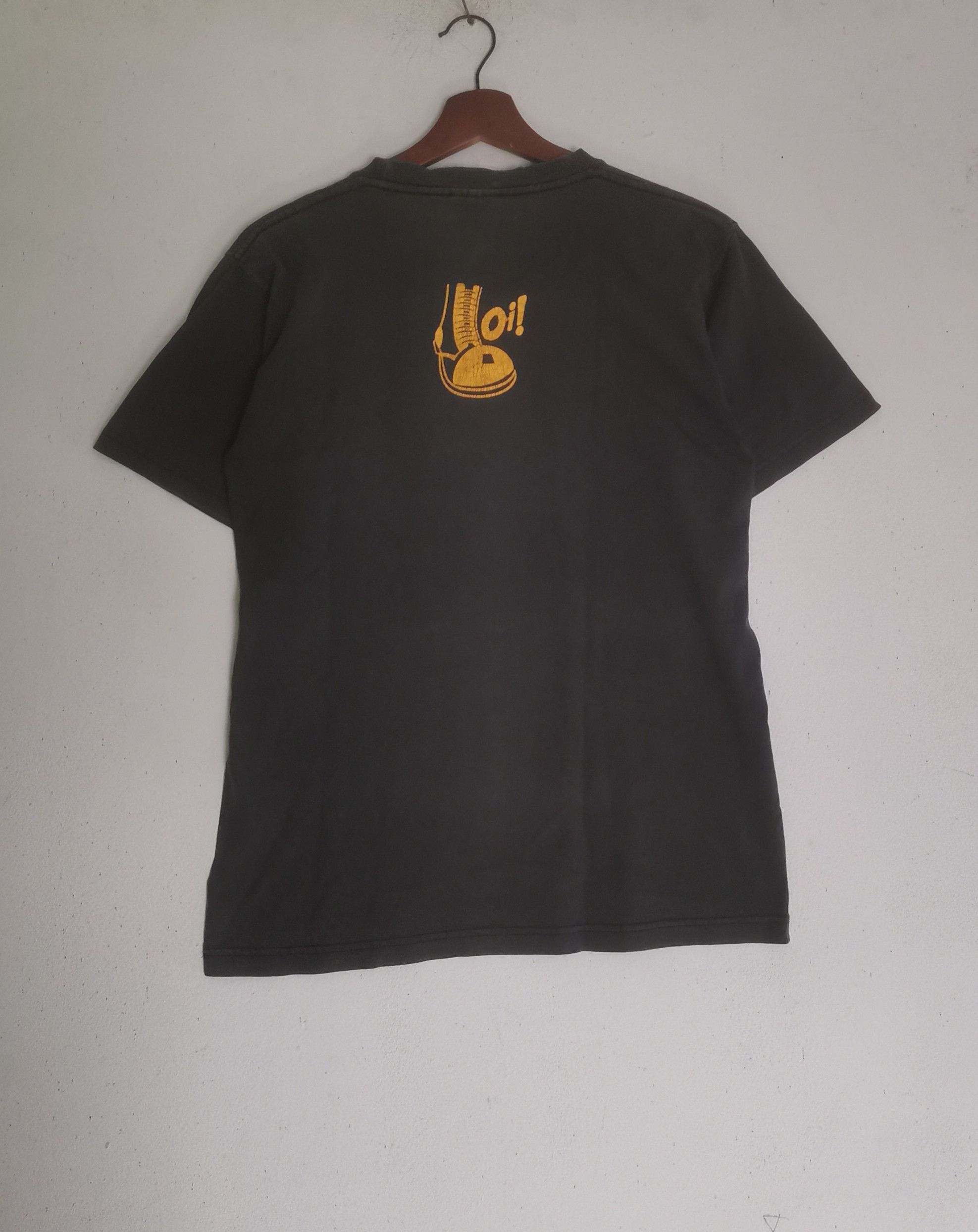 Band Tees × Vintage Rare vintage Oi skinhead t-shirt Dr Martin shoes Size US M / EU 48-50 / 2 - 3 Thumbnail
