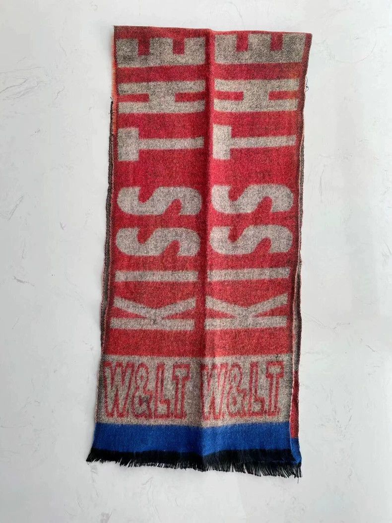 Walter Van Beirendonck walter van beirendonck Early woollen scarves Size ONE SIZE - 5 Thumbnail