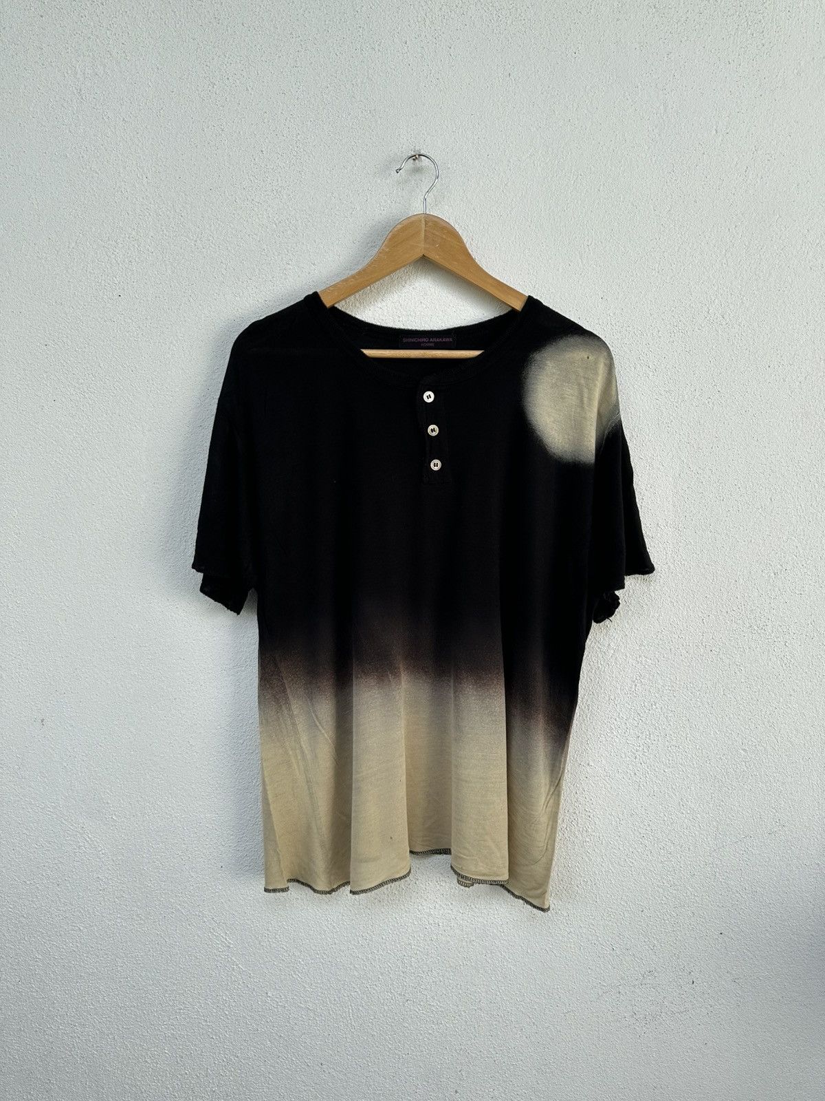Japanese Brand Shinichiro Arakawa T Shirt Size US L / EU 52-54 / 3 - 1 Thumbnail
