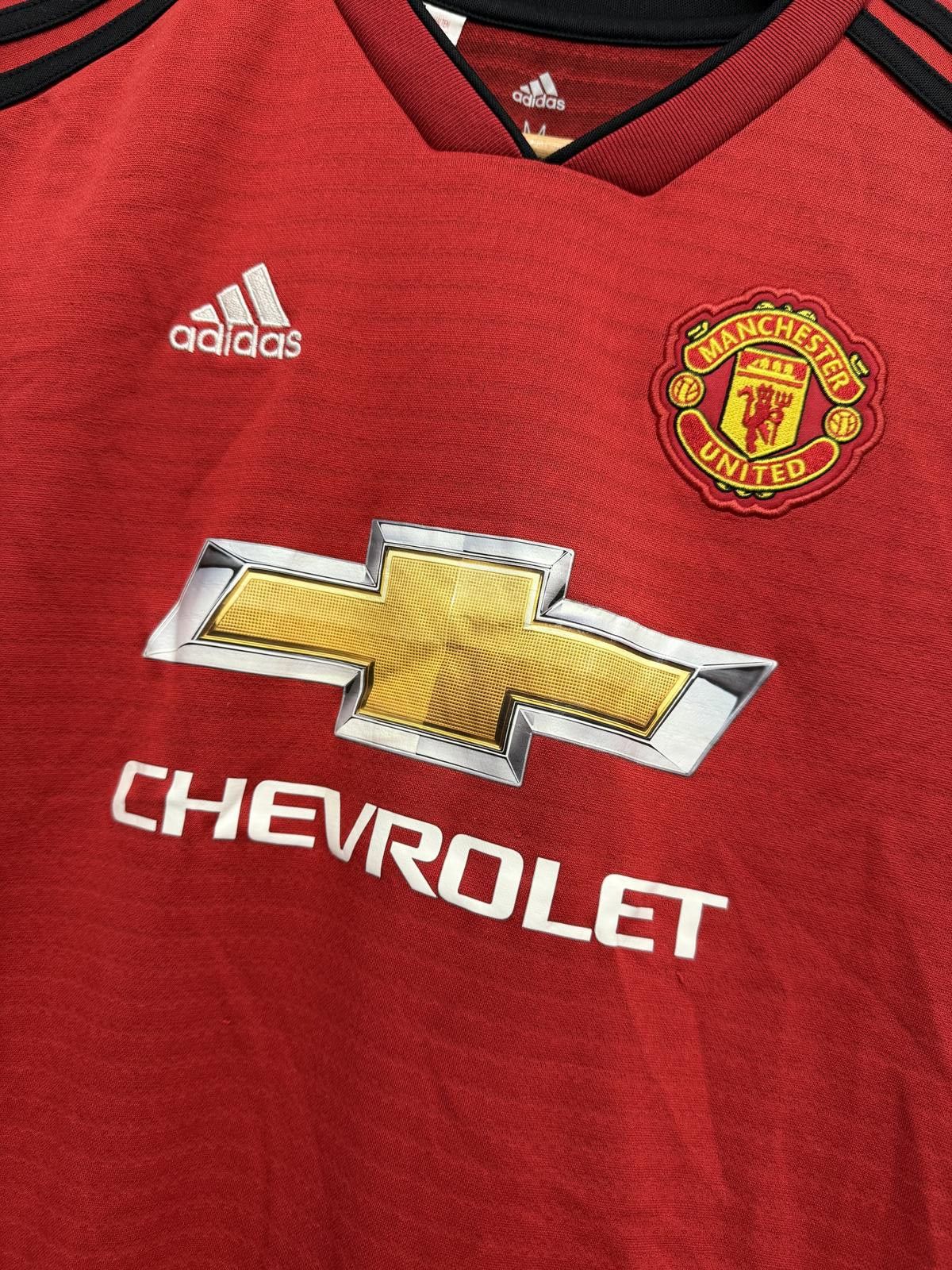 Adidas Manchester United Adidas Climalite Football Jersey Medium Size US M / EU 48-50 / 2 - 3 Thumbnail