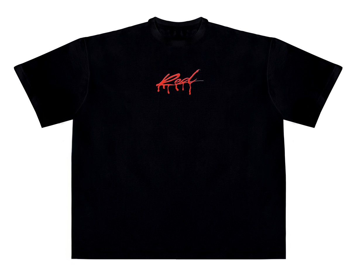 Designer Y2K Playboi Carti RED Big Back Logo T-shirt Opium Streetwear Size US M / EU 48-50 / 2 - 6 Thumbnail