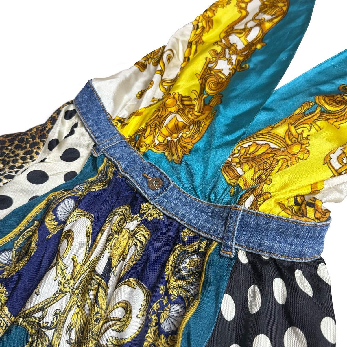 Dolce & Gabbana Dolce & Gabbana S/S 2012 Maxi Dress Size M / US 6-8 / IT 42-44 - 3 Thumbnail