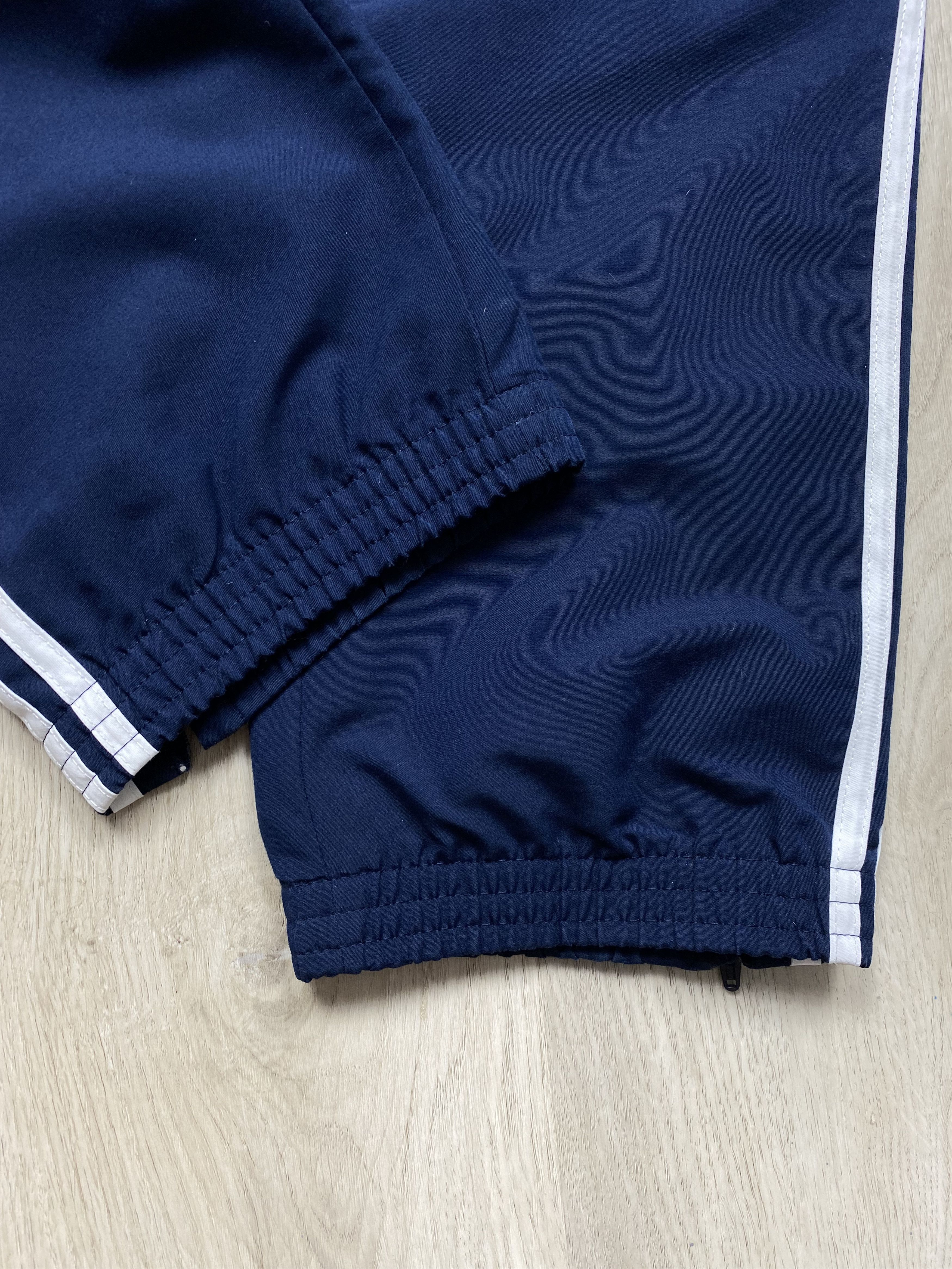 Adidas × Vintage Adidas Vintage Nylon Baggy Parachute Pants Y2K Size US 32 / EU 48 - 3 Thumbnail
