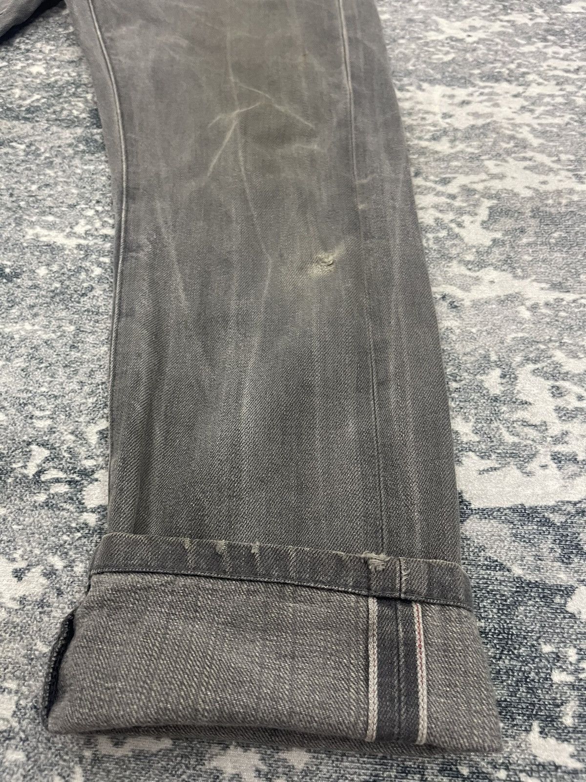 Uniqlo Uniqlo Slim Fit Denim Selvedge Size US 30 / EU 46 - 2 Thumbnail
