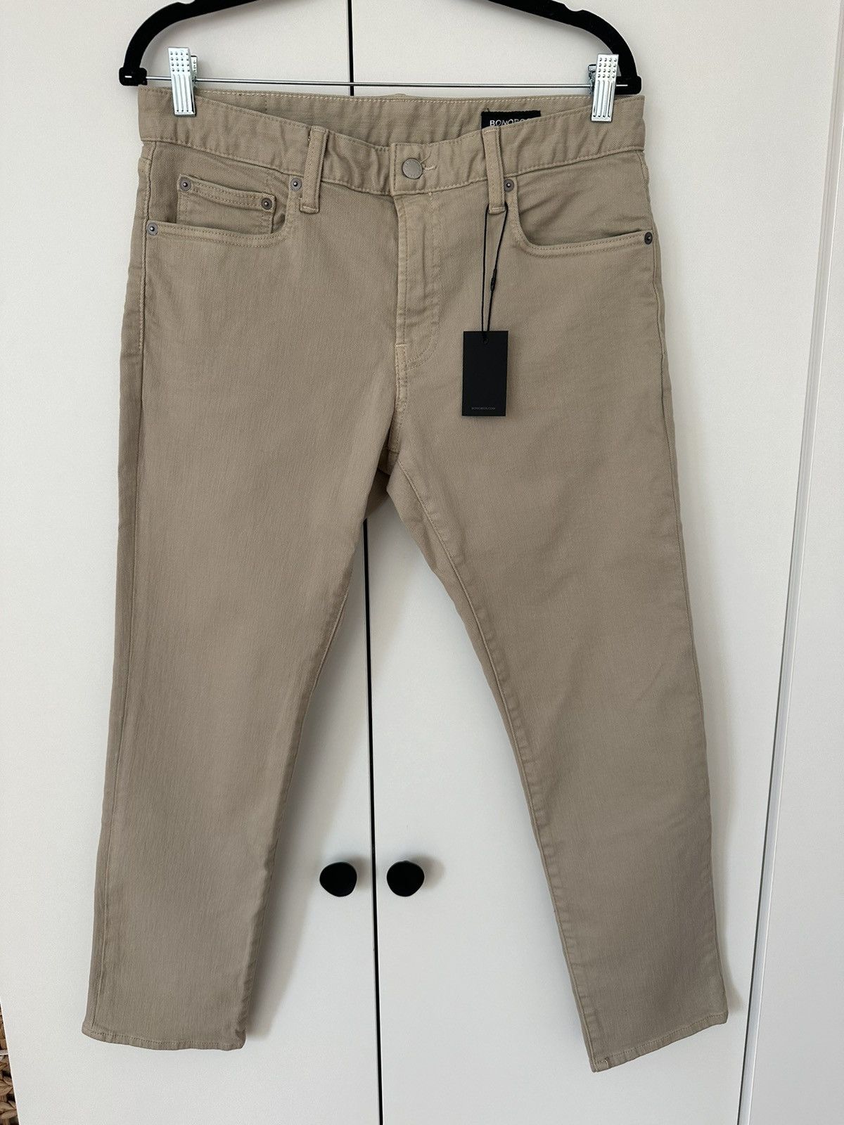 Bonobos Bonobos - Extra Stretch Travel Jeans - Tailored Fit Size US 32 / EU 48 - 2 Thumbnail