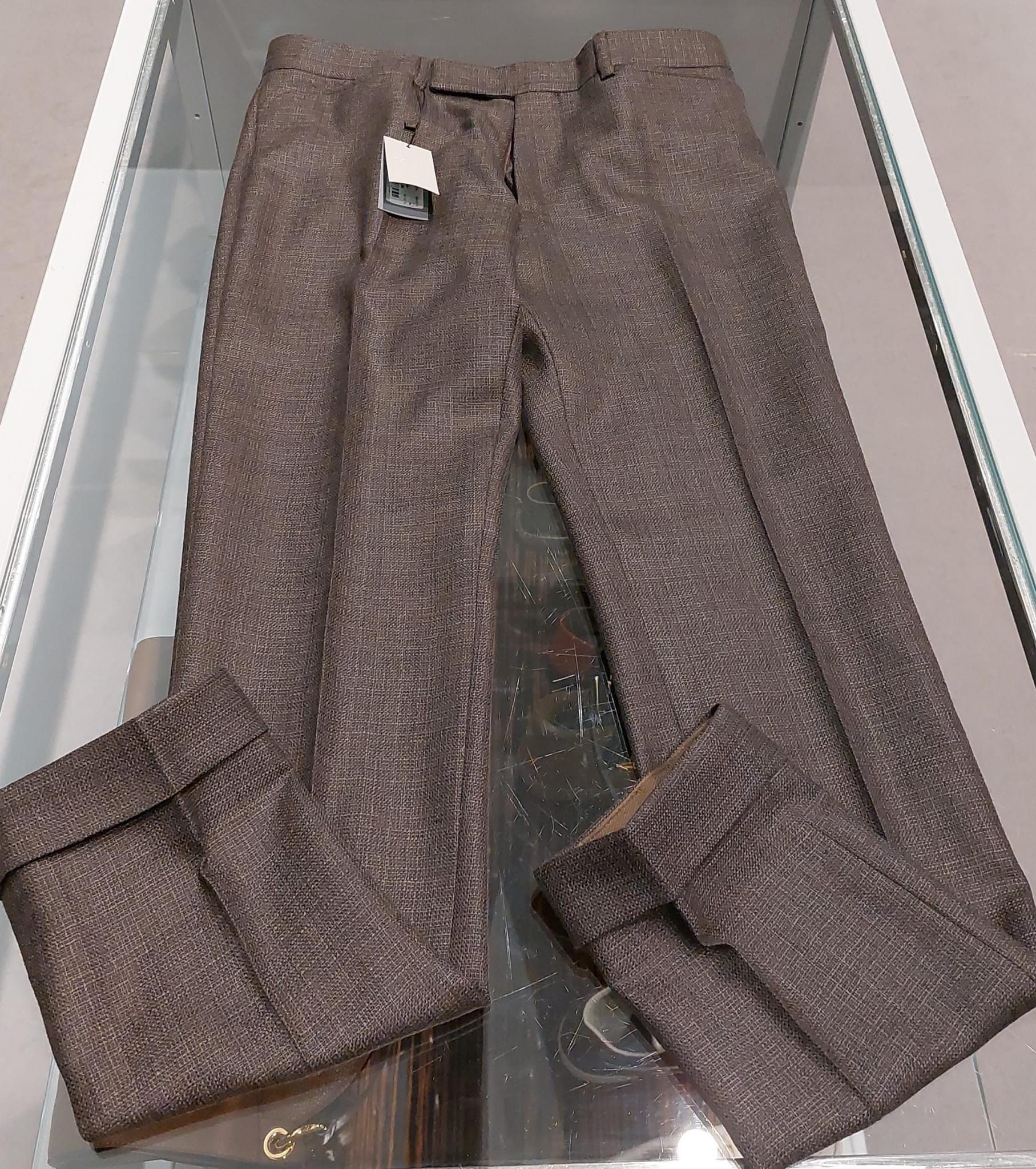 Tom Ford o1loc1c0724 Shelton Jacket Suit in Brown Size US M / EU 48-50 / 2 - 5 Thumbnail