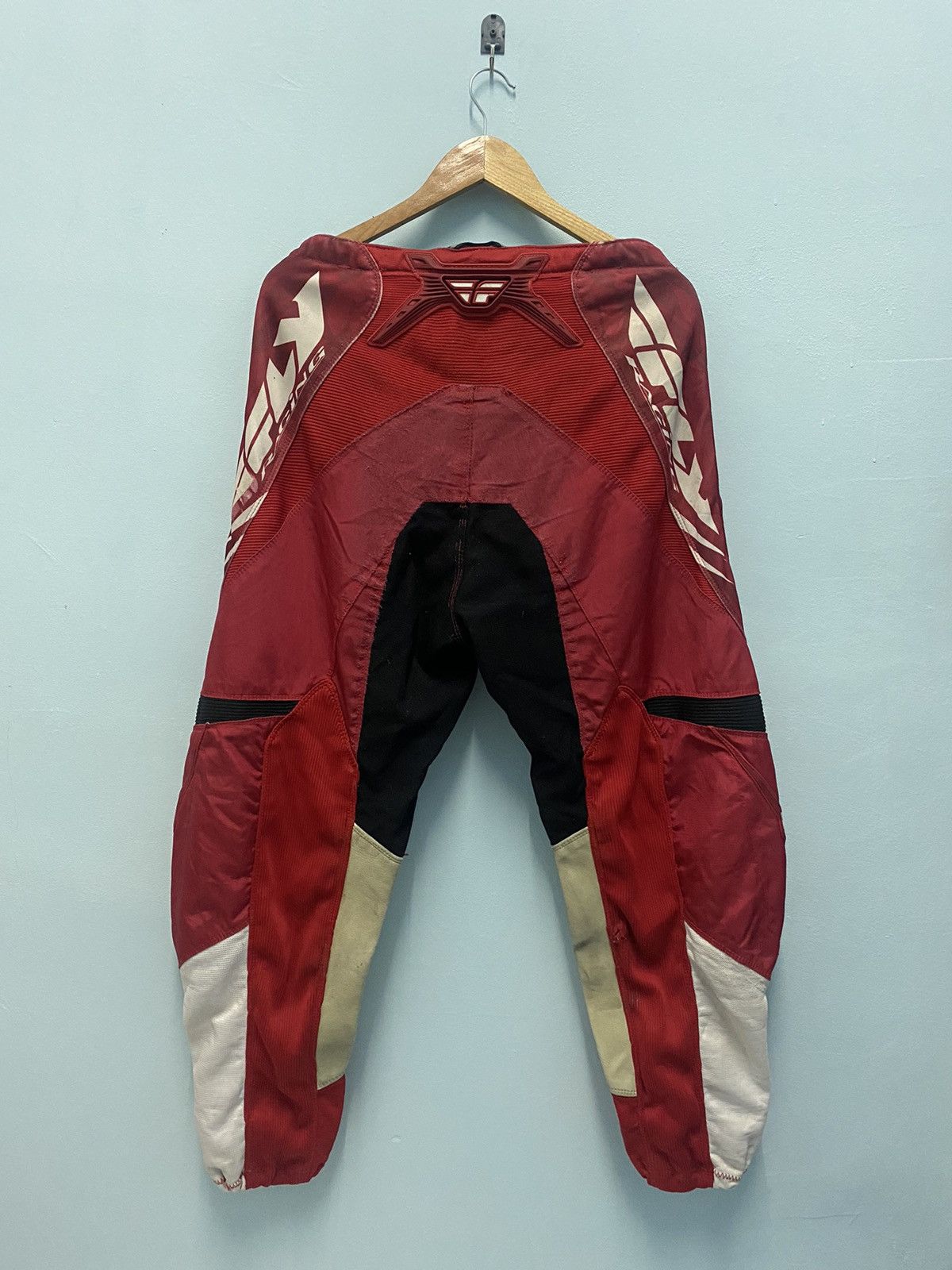 Fox Racing Fly racing race pant red colour 🚀 Size US 38 / EU 54 - 2 Thumbnail