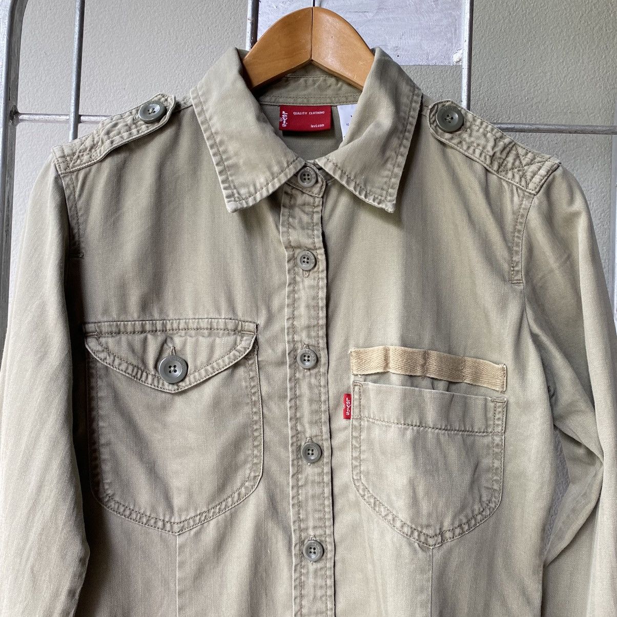 Levi's Levi's Vintage Military Style Button-Up Shirt Size S / US 4 / IT 40 - 10 Thumbnail