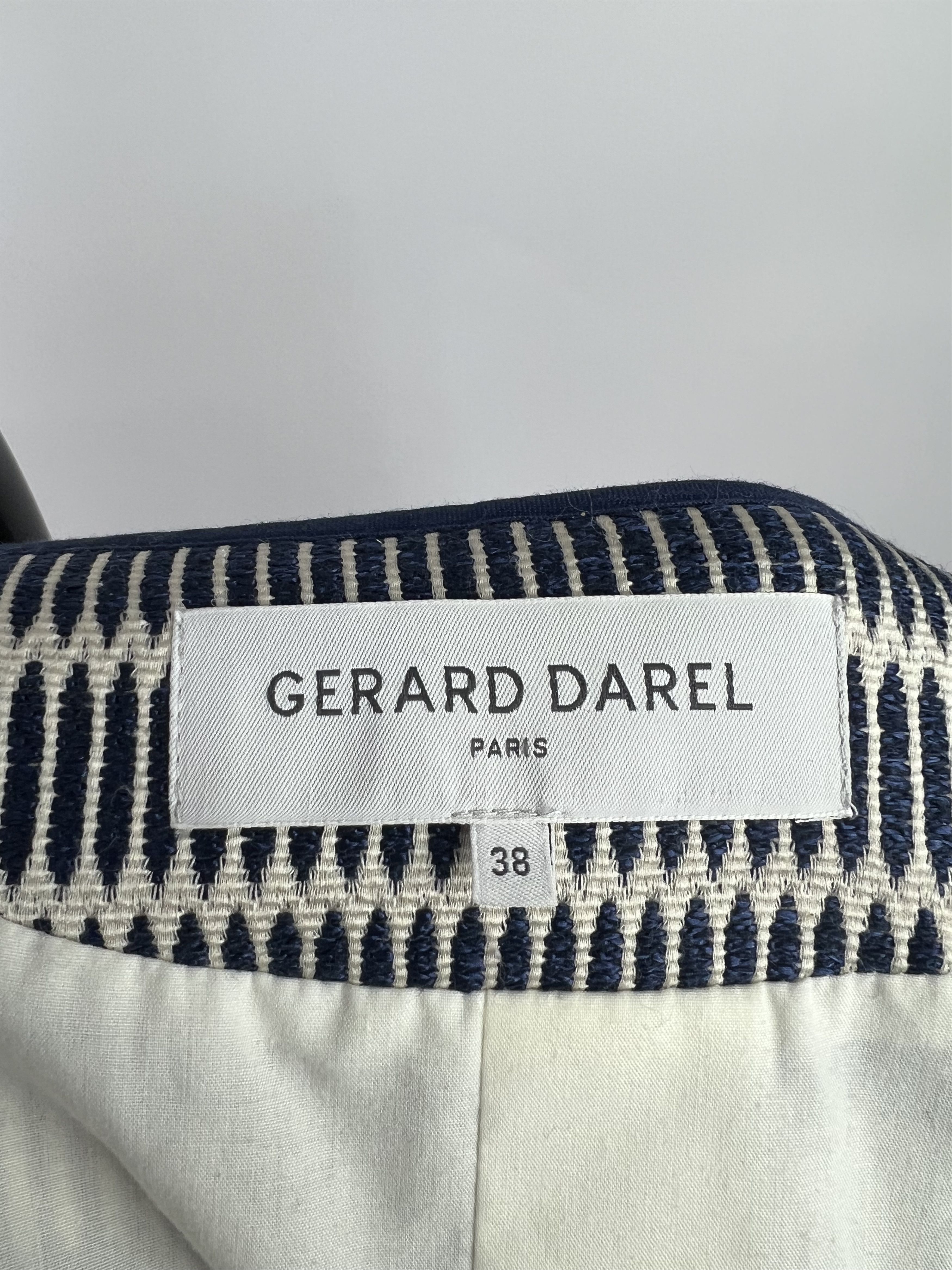 Gerard Darel Gerard Darel Paris Open Blazer Size 38 Size M / US 6-8 / IT 42-44 - 8 Thumbnail