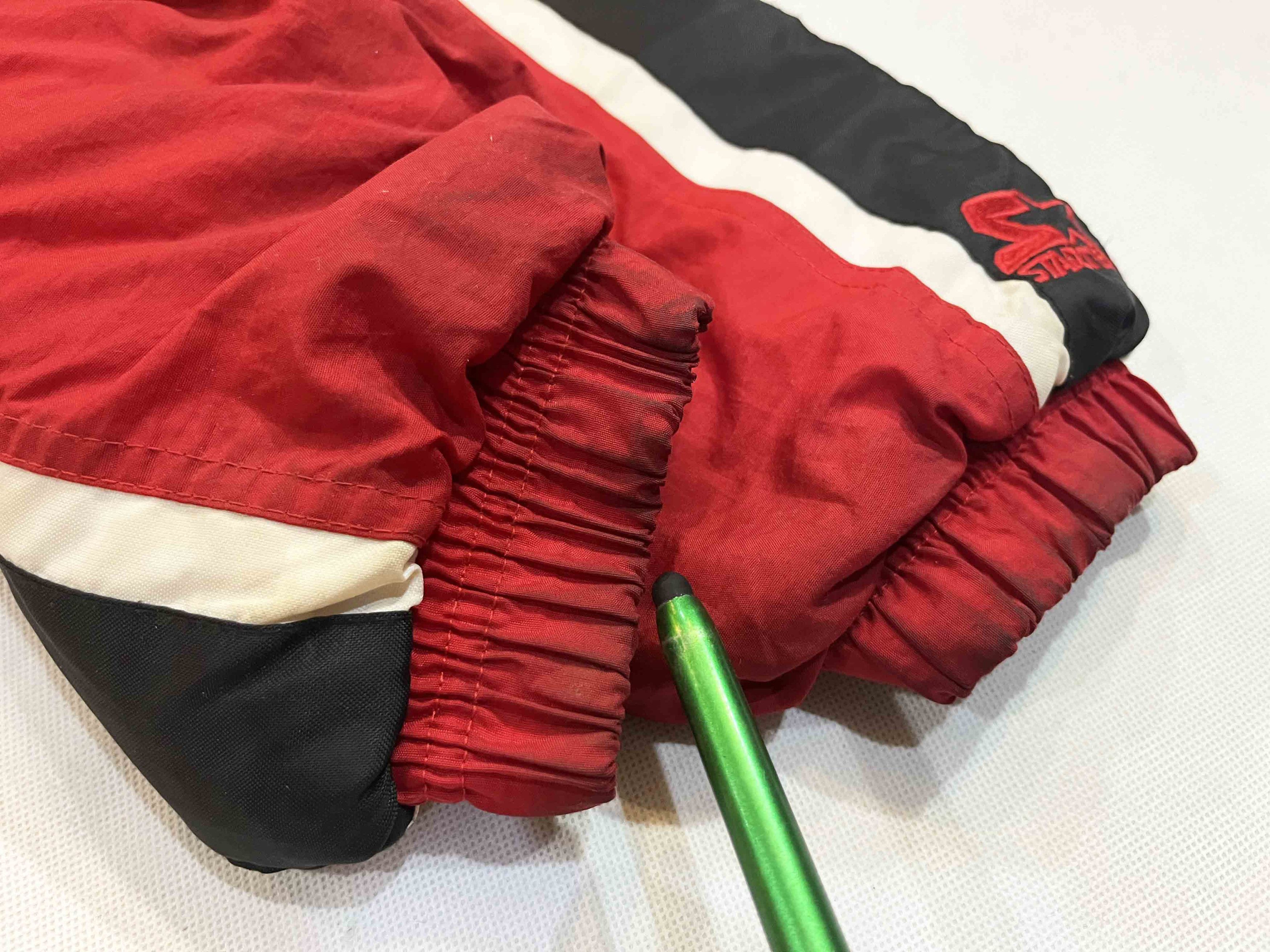 Starter × Vintage Vintage Starter CFL Calgary Stampeders Hoodie Puffer Jacket Size US XL / EU 56 / 4 - 16 Thumbnail