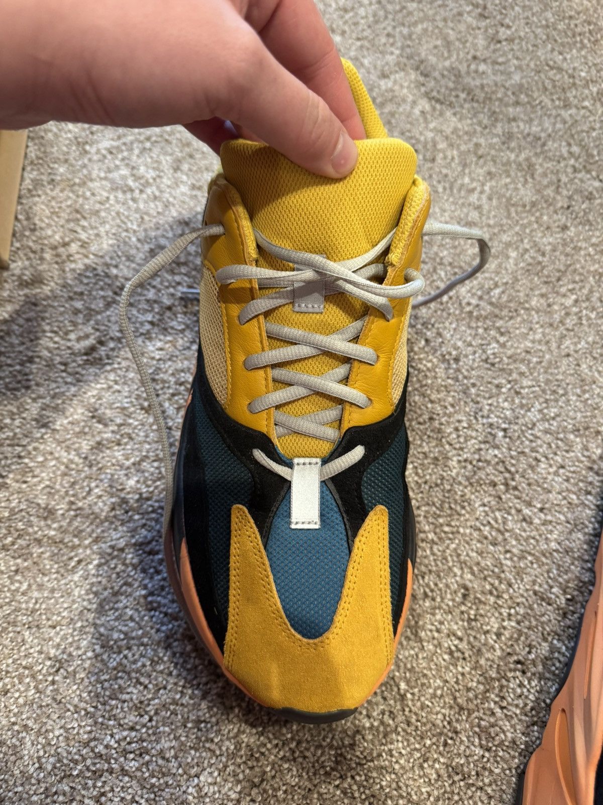 Adidas × Kanye West Yeezy boost 700 Sun Size US 12 / EU 45 - 19 Thumbnail