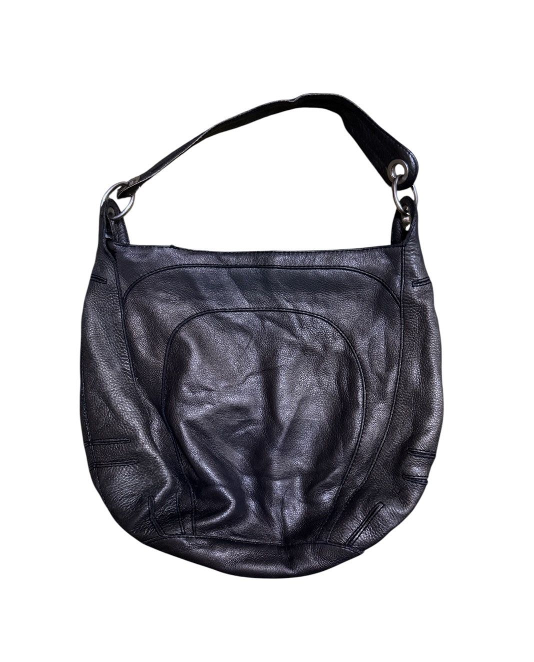 Banana Republic BANANA REPUBLIC Handbag Shoulder Leather Vintage Size ONE SIZE - 2 Thumbnail