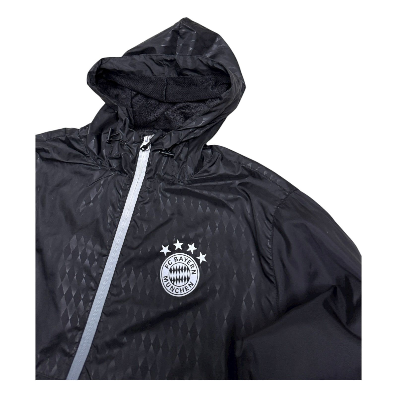 Other BAYERN MUNICH FC Soccer Football Windbreaker Jacket Small Size US S / EU 44-46 / 1 - 5 Thumbnail
