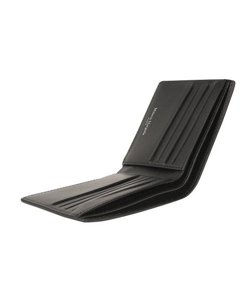 Maison Margiela o1s22i1n1124 Size: OS / Four Stitches Bifold Wallet in Black Size ONE SIZE - 5 Thumbnail