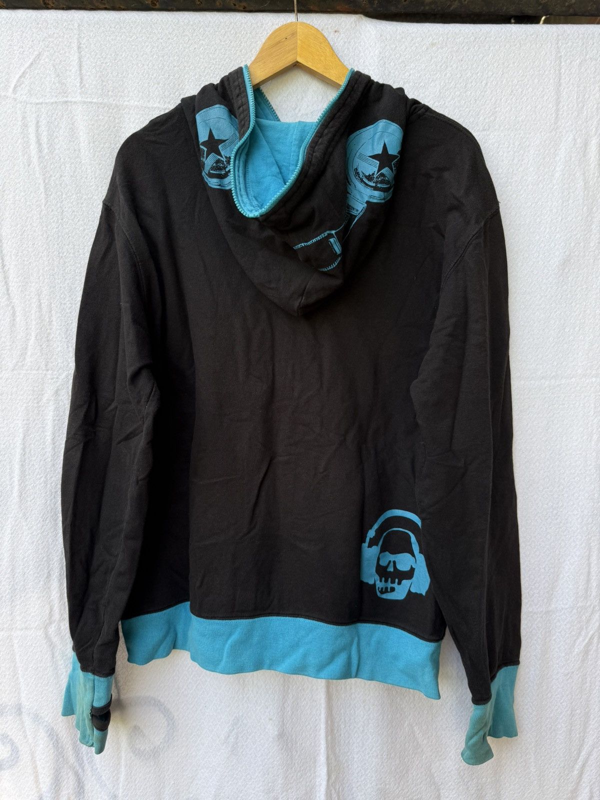 Hysteric Glamour Rimaster fullzipper poem hoodie styled Ifsixwasnine Size US L / EU 52-54 / 3 - 2 Thumbnail