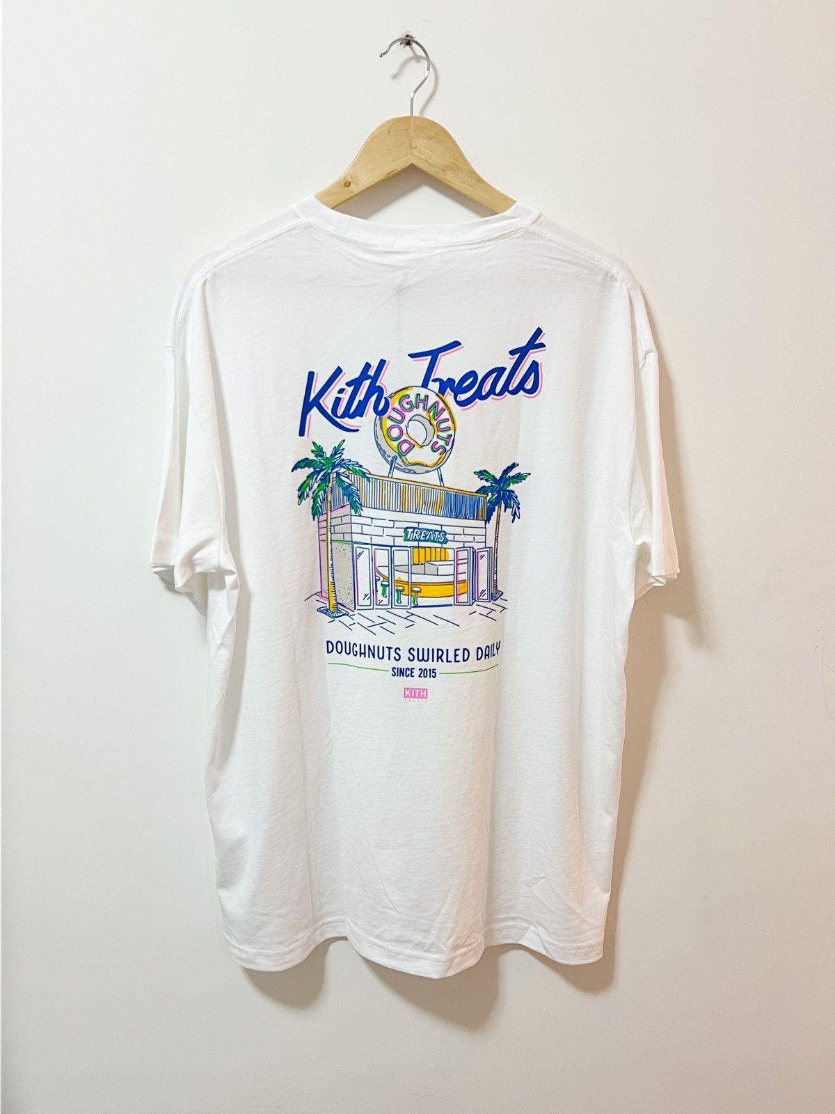 Kith × Streetwear × Vintage Kith Treats Doughnut II Tee With Tags 