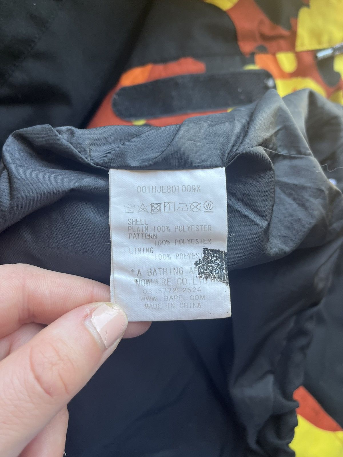 Bape Bape 1st Camo Tiger Snowboard Jacket Size US L / EU 52-54 / 3 - 6 Thumbnail
