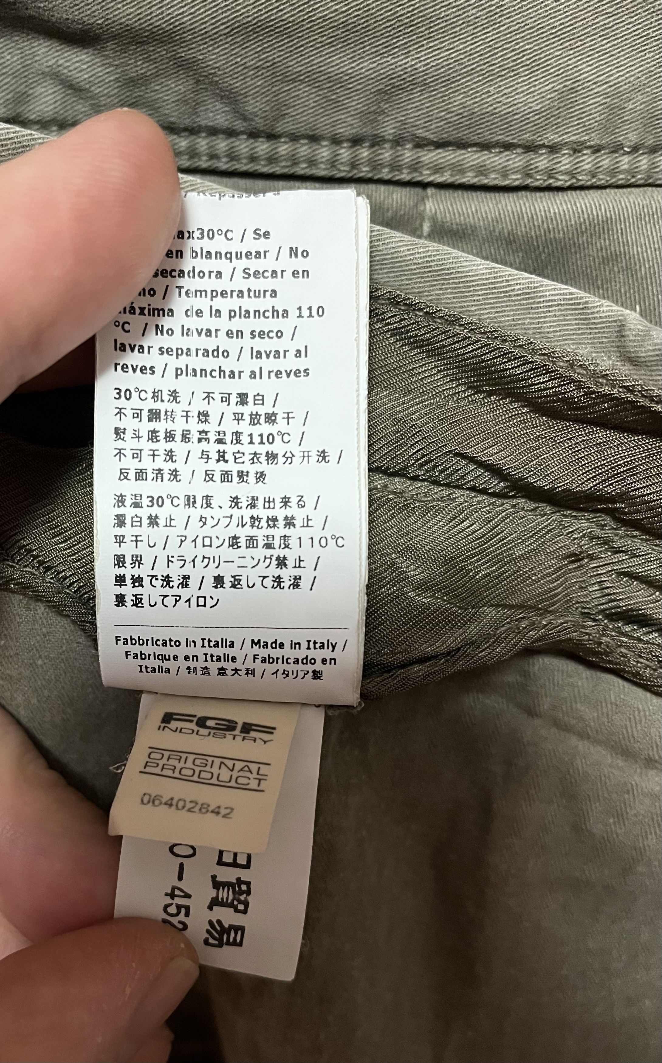 C.P. Company c.p.company casual pants Size US 38 / EU 54 - 13 Thumbnail