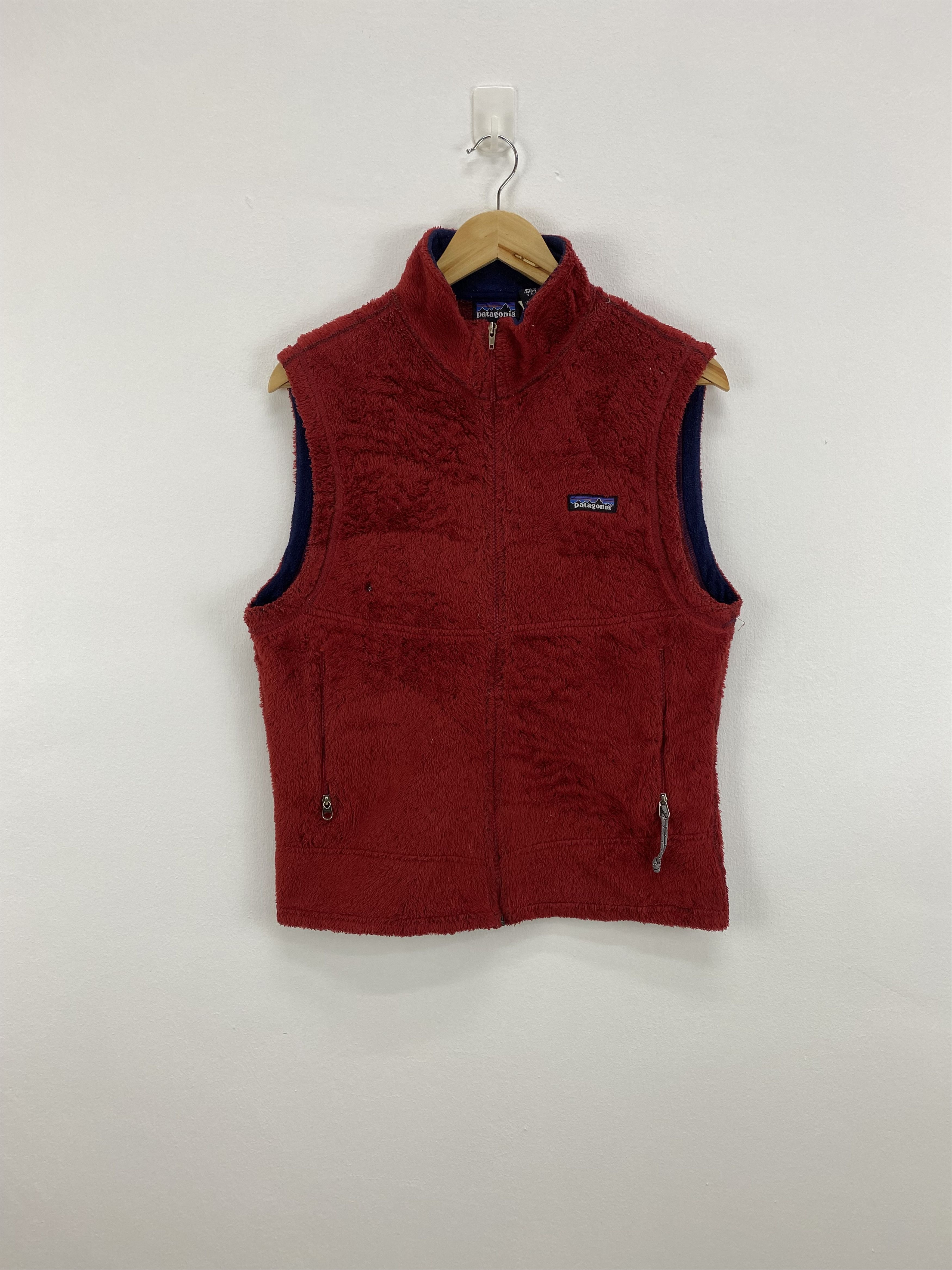 Patagonia Vintage Patagonia with Polartec Regulator Vest Red Size US M / EU 48-50 / 2 - 1 Thumbnail