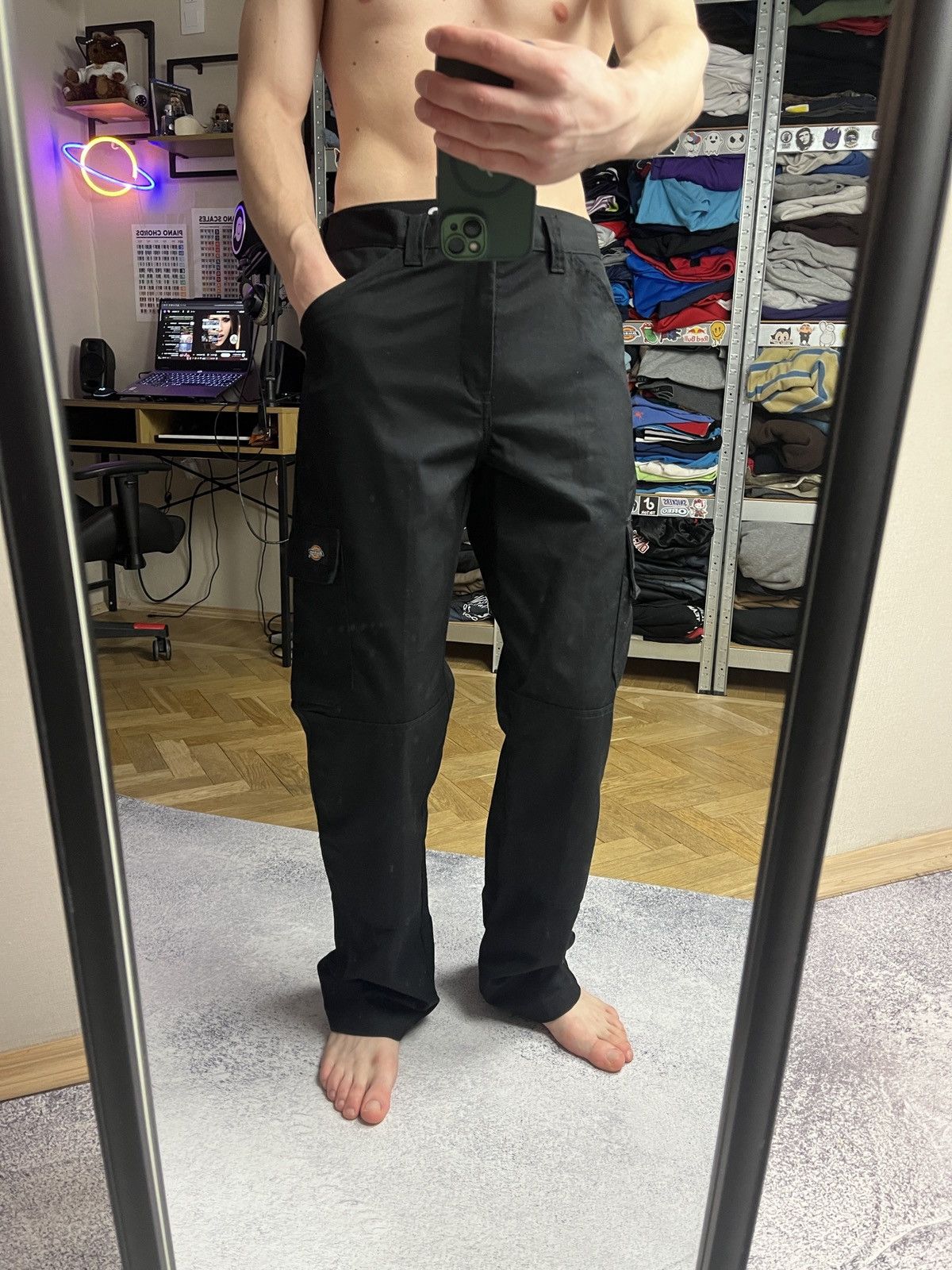 Dickies Dickies Work Cargo Pants Skater Essentials Casual Size W32 Size US 32 / EU 48 - 3 Thumbnail