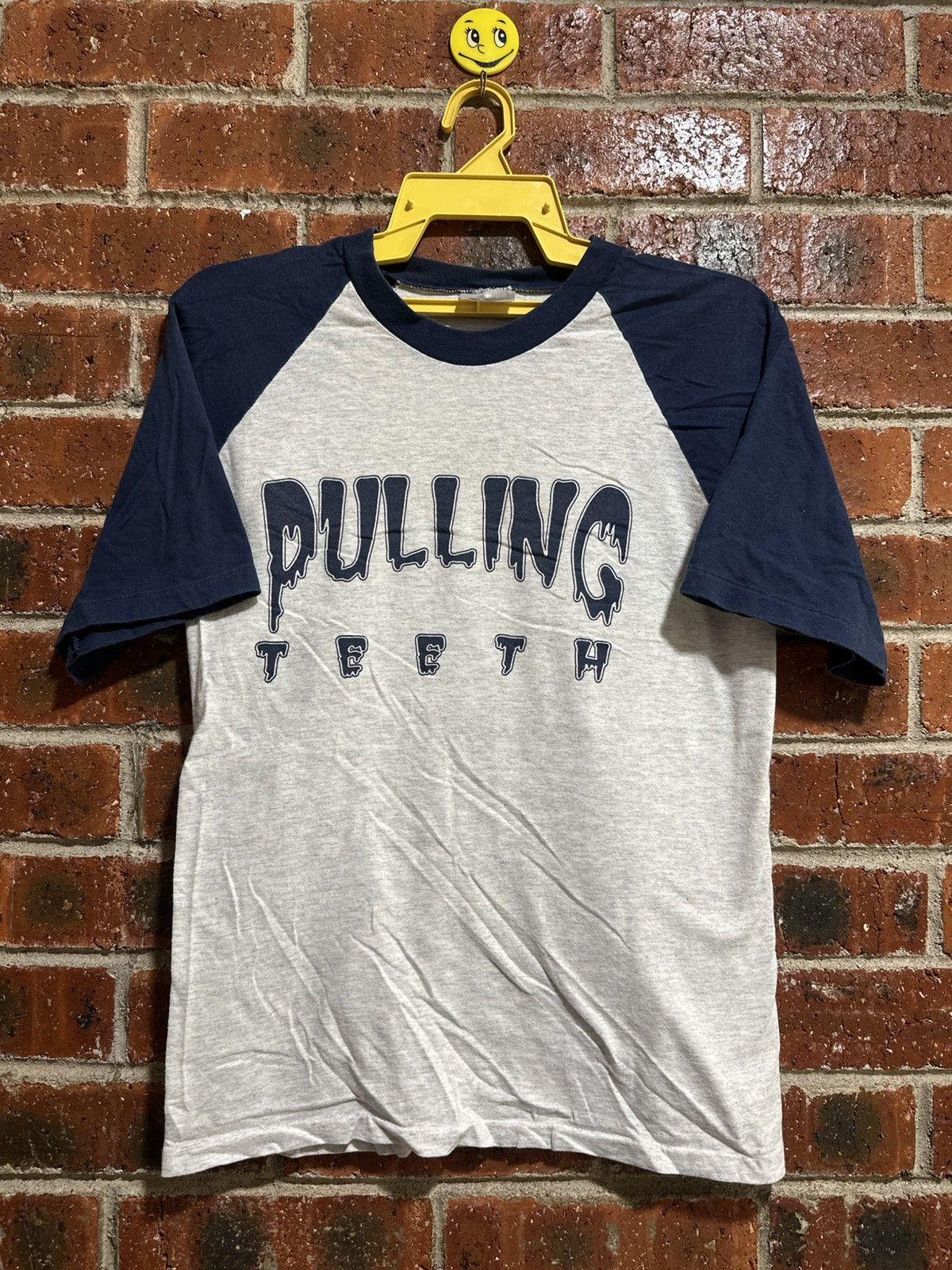Vintage Vintage Pulling Teeth Faded Tee Size US S / EU 44-46 / 1 - 1 Thumbnail