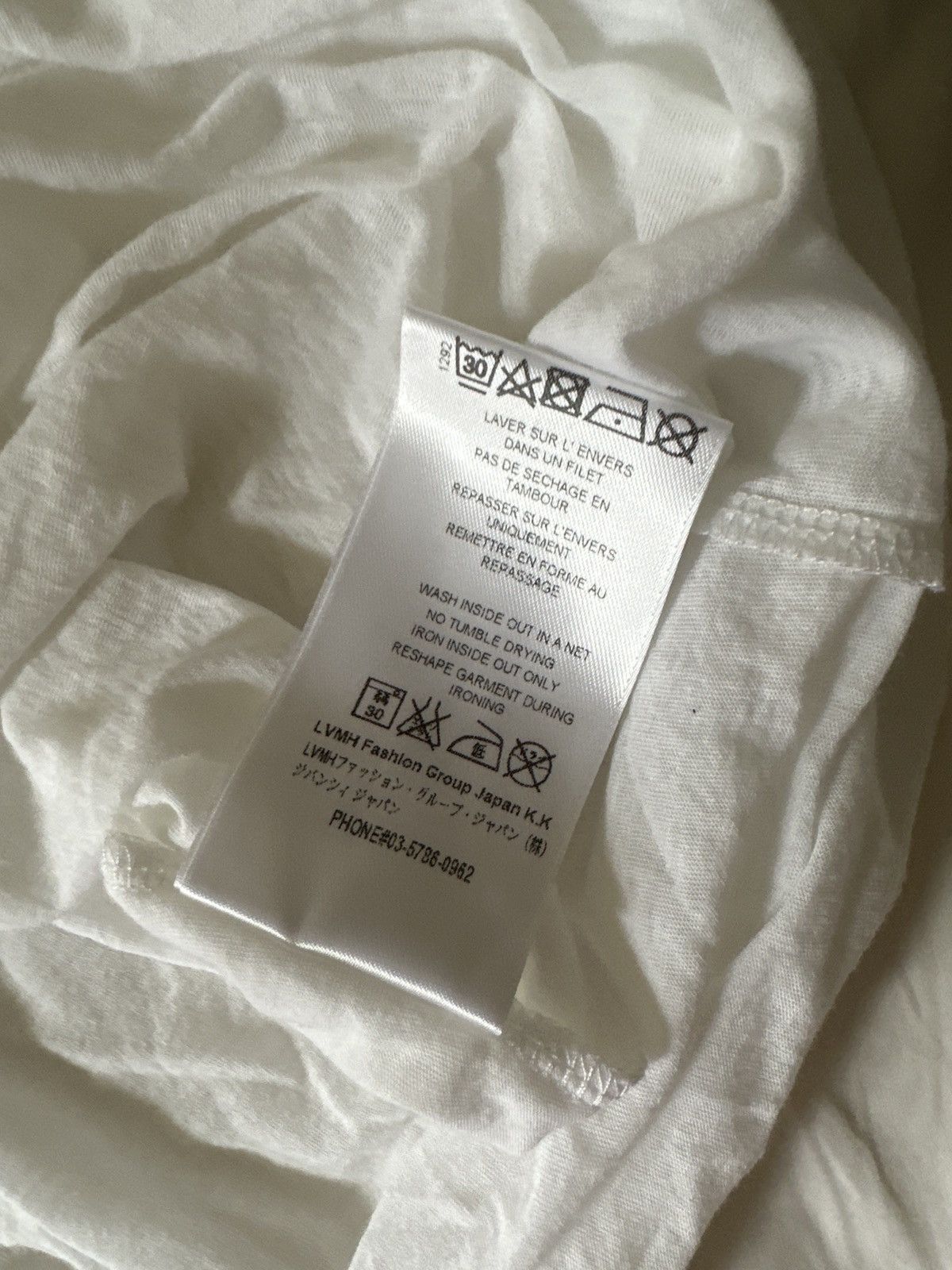 Givenchy Givenchy white “Virginia Bitch” shirt Size US L / EU 52-54 / 3 - 6 Thumbnail
