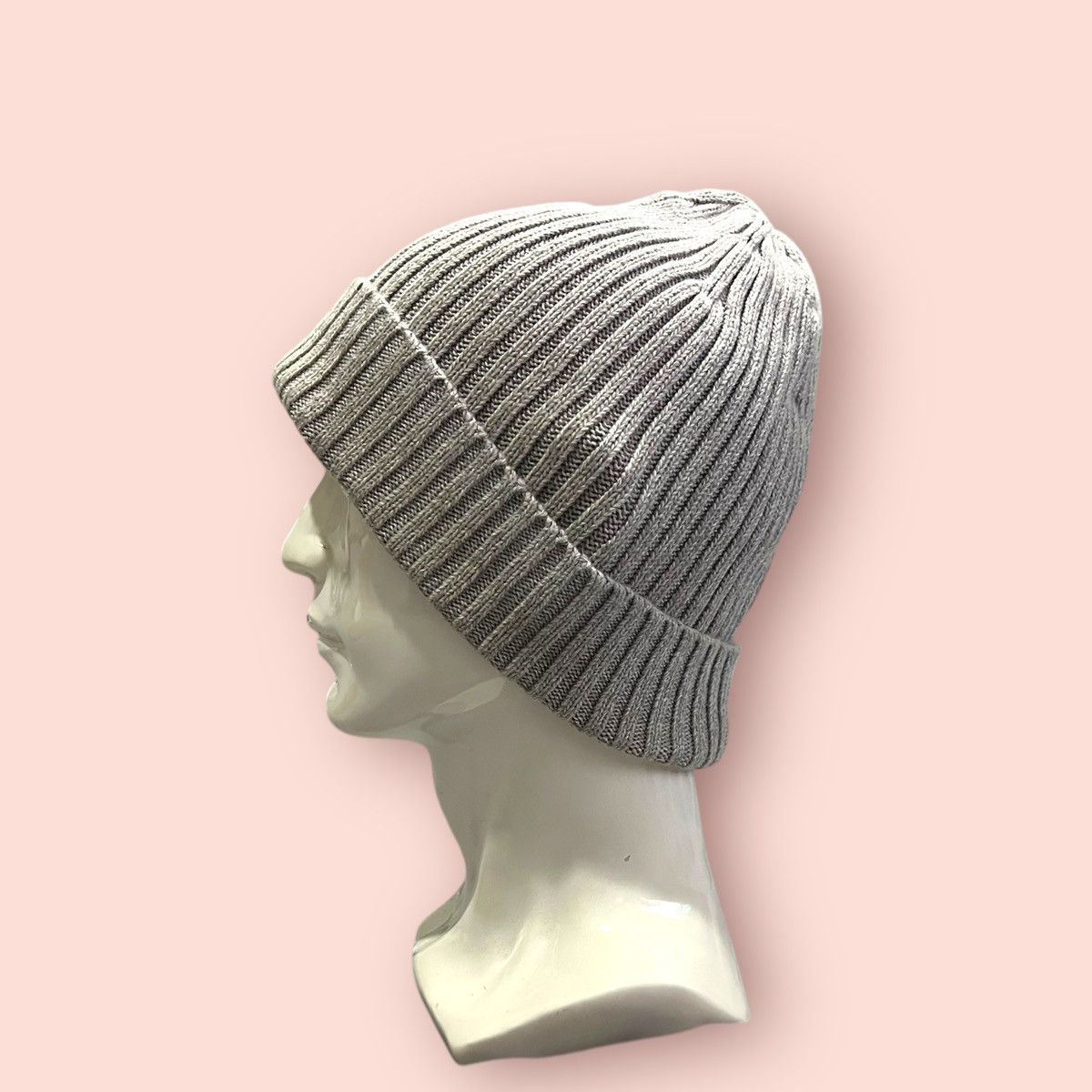 Japanese Brand × Jun Takahashi × Uniqlo UNIQLO KNITTED CUFFED COTTON BEANIE Size ONE SIZE - 9 Thumbnail