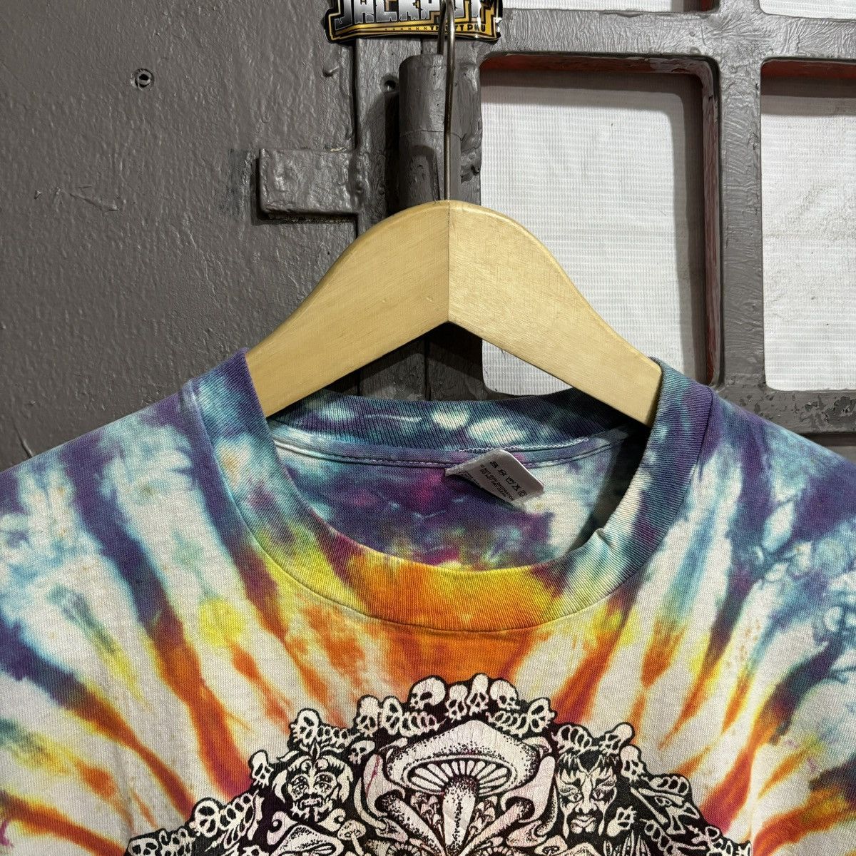 Grateful Dead Vintage Rare 1988 Grateful Dead Size US L / EU 52-54 / 3 - 6 Thumbnail