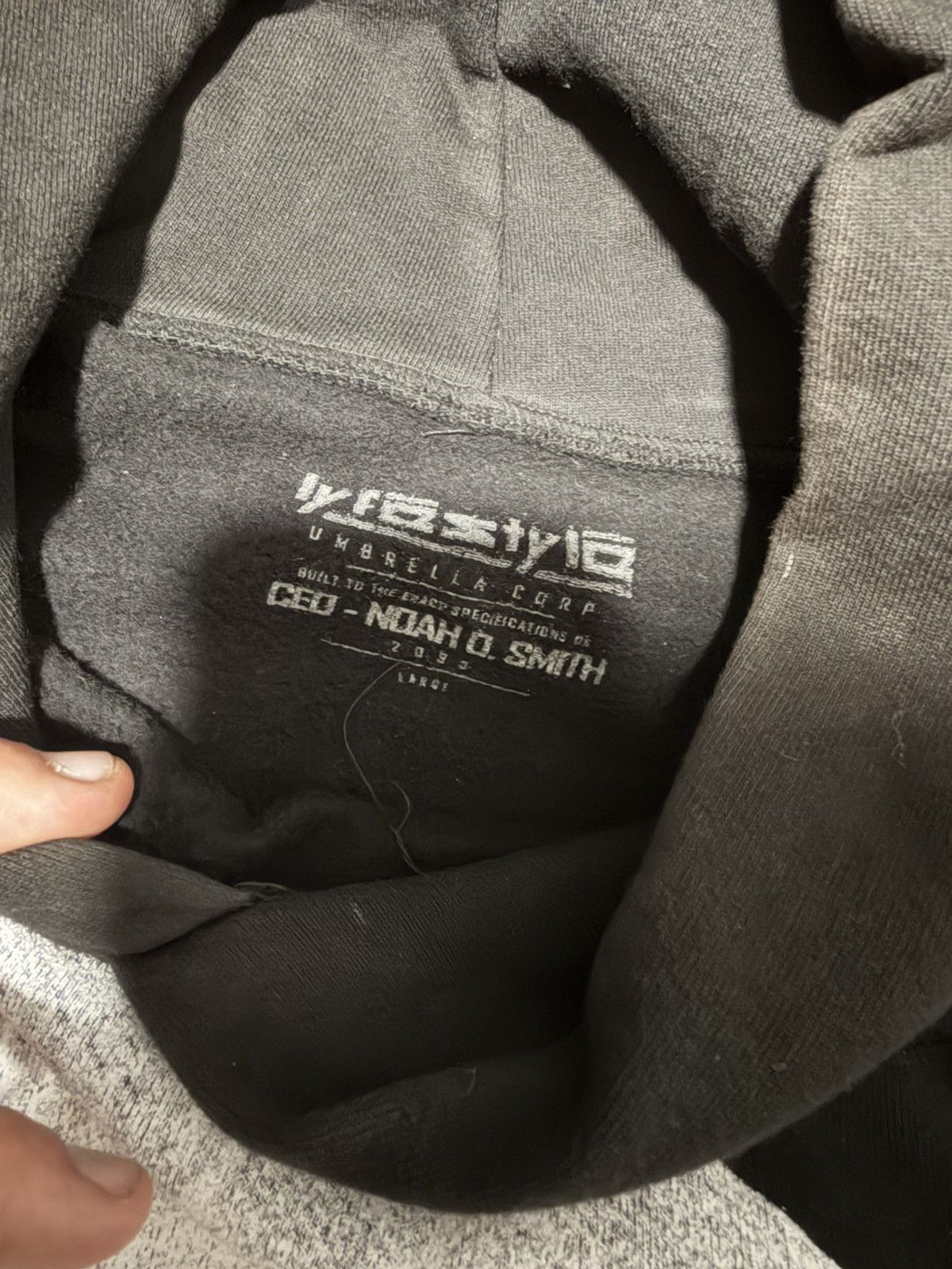 Yeat Yeat 2093 hoodie merch Size US L / EU 52-54 / 3 - 3 Thumbnail