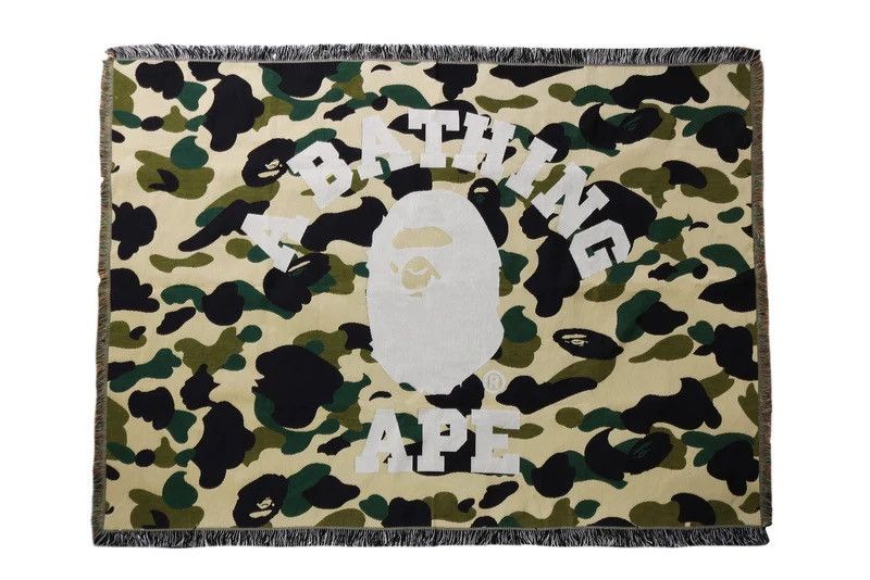 Bape Bape Blanket Size ONE SIZE - 1 Thumbnail