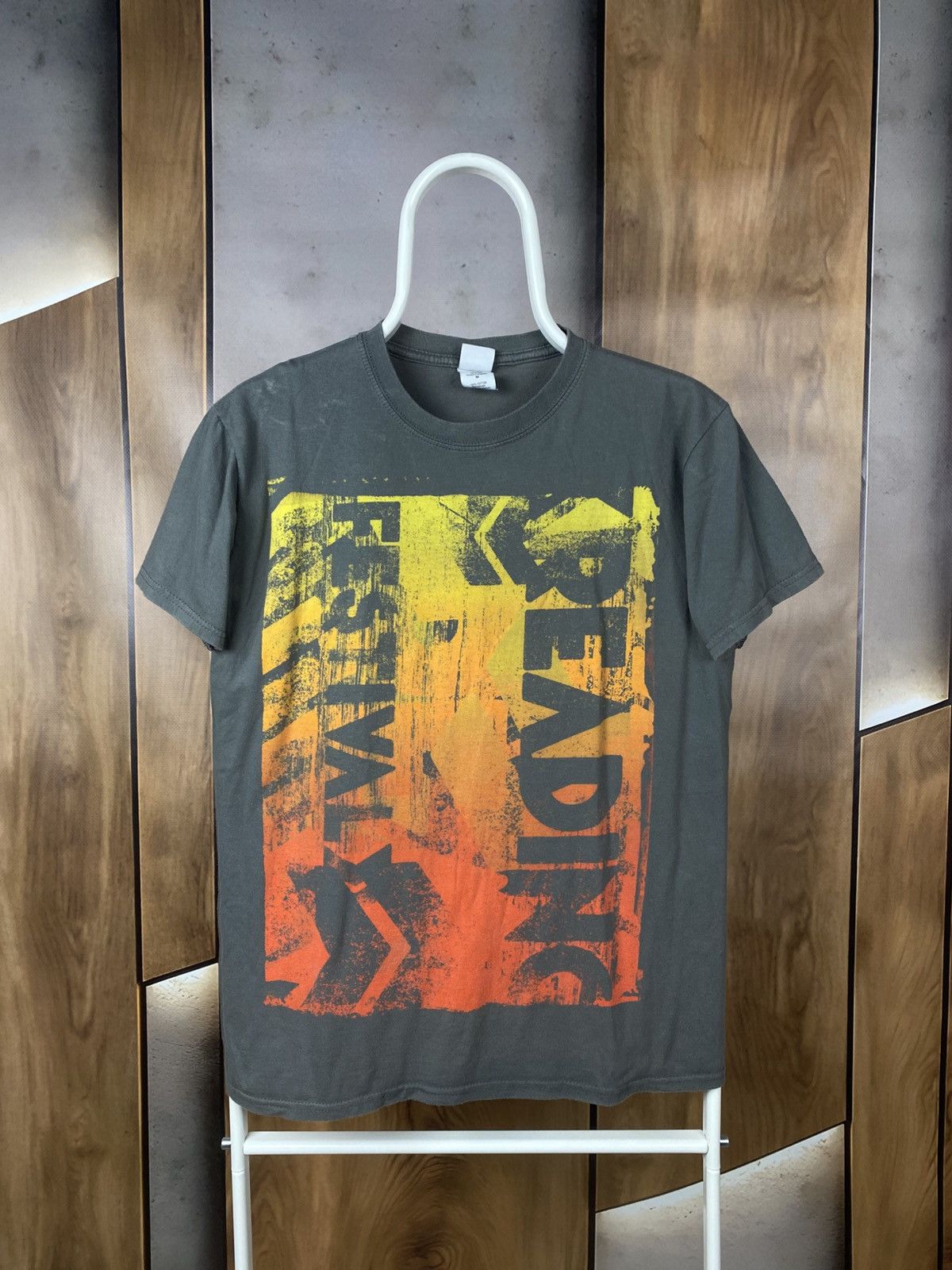 Band Tees 🎸Vintage Reding Festival 2014 T-Shirt Blink 182 Rock Tee🎸 Size US M / EU 48-50 / 2 - 1 Thumbnail