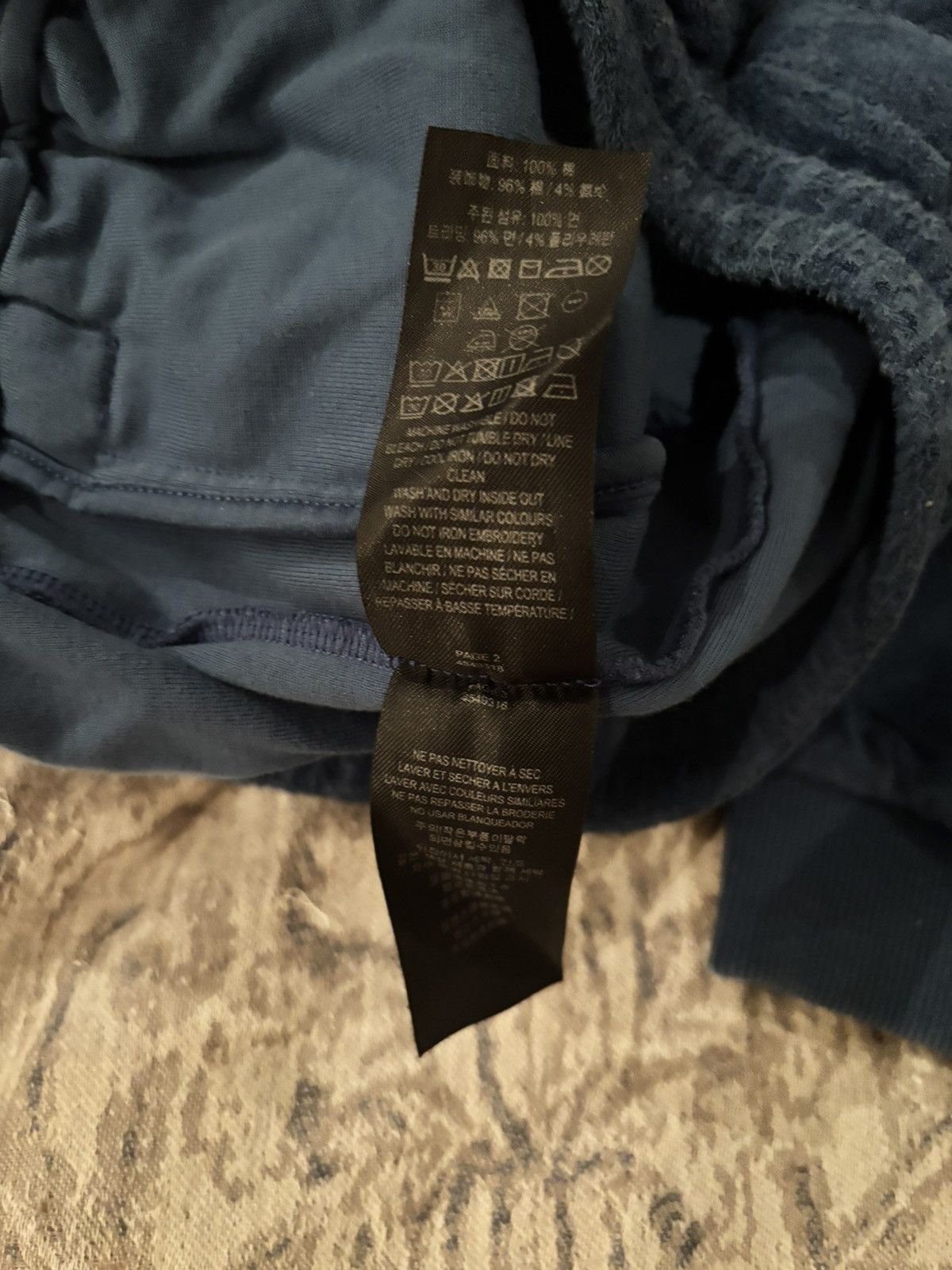 Burberry Burberrys Burberry Blue Towel Pants Rainbow Burberrys 2016 Size US 30 / EU 46 - 6 Thumbnail