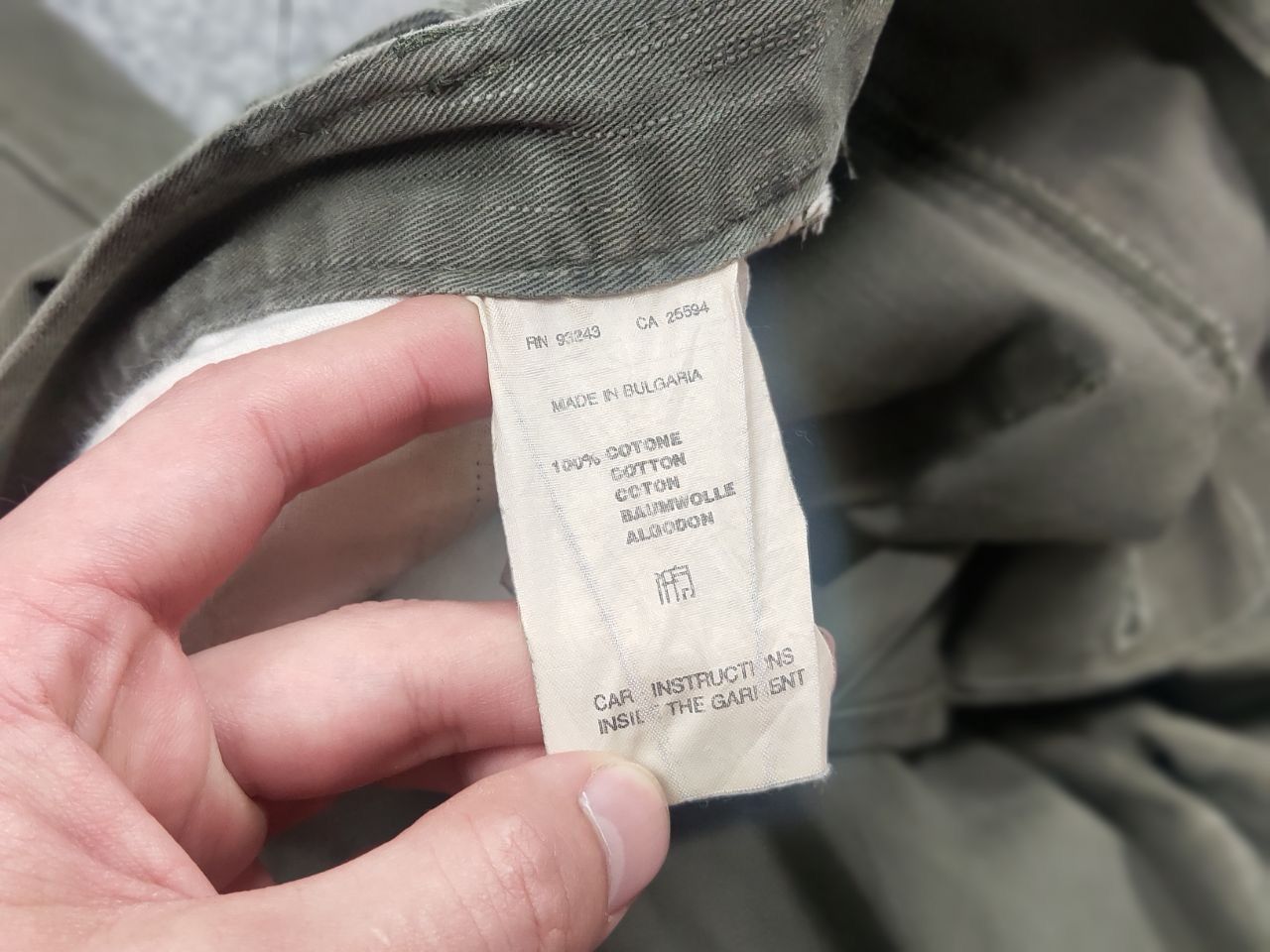 Diesel 55DSL by Diesel Vintage Military Baggu Green wide leg Pants Size US 34 / EU 50 - 17 Thumbnail