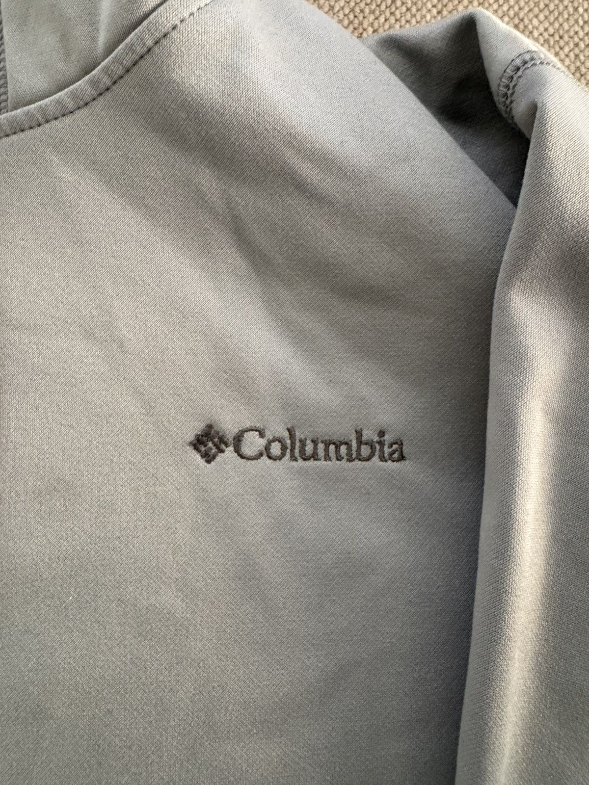 Columbia Men’s used Columbia Omnitec hoodie Size US L / EU 52-54 / 3 - 2 Thumbnail