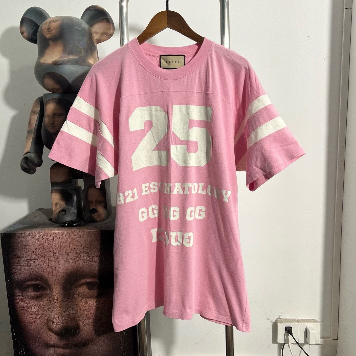 Gucci Gucci Retro T-Shirt s Men Size US S / EU 44-46 / 1 - 1 Thumbnail