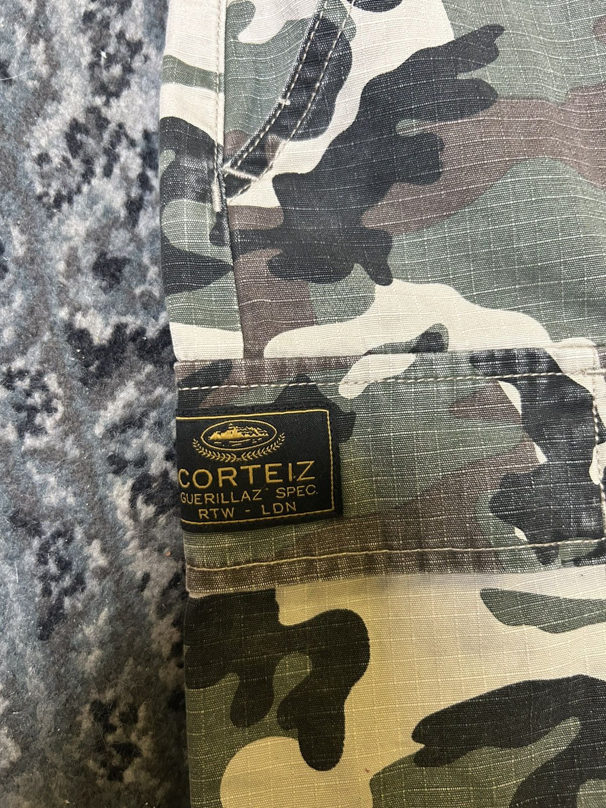 Corteiz Corteiz Camo Shorts Size US 30 / EU 46 - 3 Thumbnail