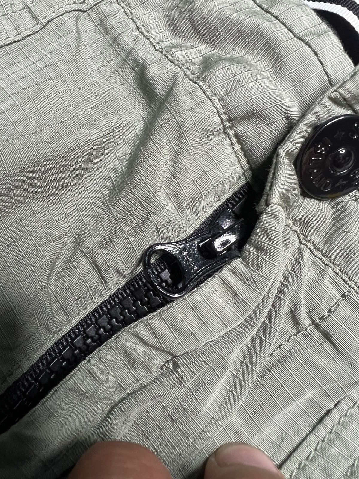 Stone Island StoneIsland Structuder Ripstop Fatigue Patchwork Pants Size US 33 - 7 Thumbnail