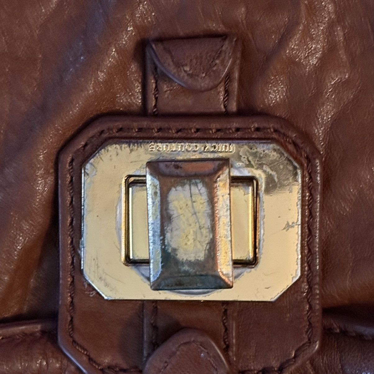 Juicy Couture Vintage Juicy Couture sheep leather backpack/handbag Size ONE SIZE - 11 Thumbnail