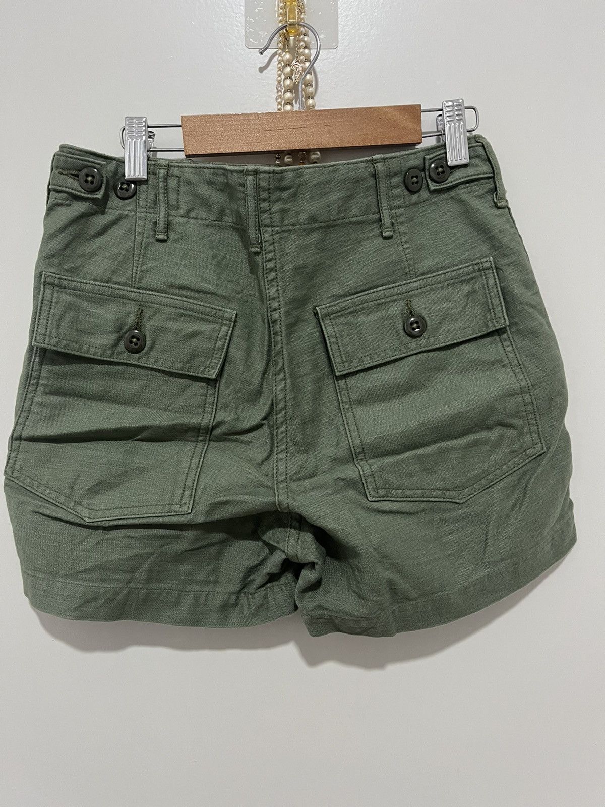 Japanese Brand × Orslow Orslow fatigue shorts Size 28" / US 6 / IT 42 - 3 Thumbnail