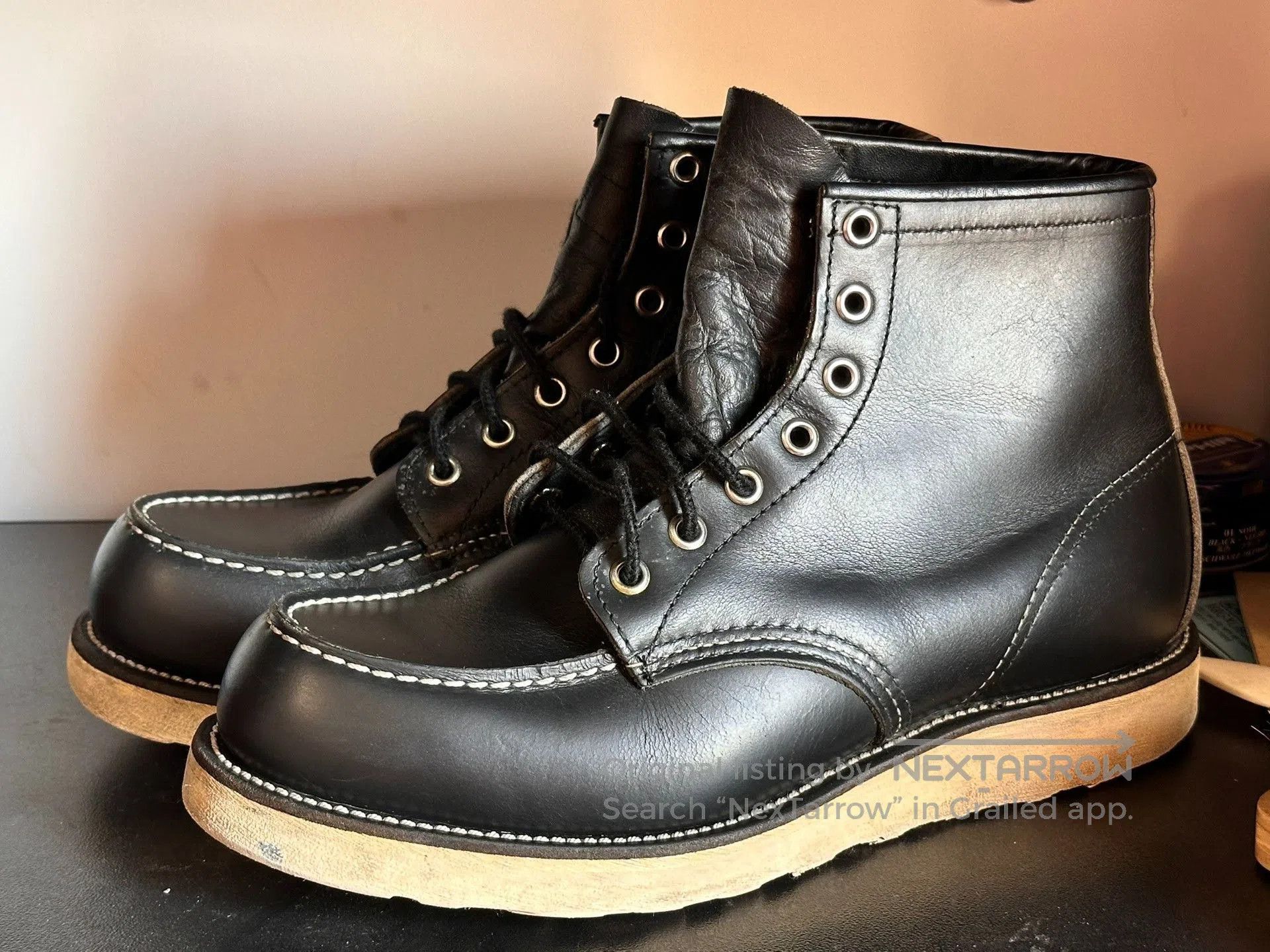 Red Wing Red Wing 8179 Leather Boots. Size US 7.5 / EU 40-41 - 1 Thumbnail