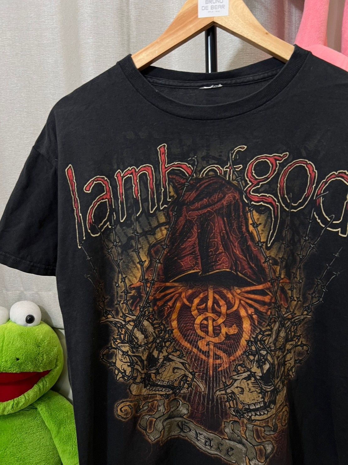 Band Tees × Vintage Lamb of god Grace Shirt BN Size US M / EU 48-50 / 2 - 1 Thumbnail