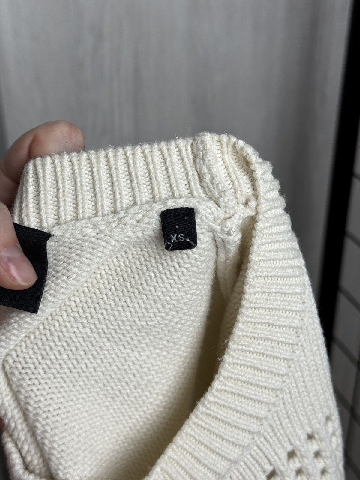 The Kooples The Kooples Paris Wool/Cotton distressed sweater unisex XS Size US XS / EU 42 / 0 - 13 Thumbnail