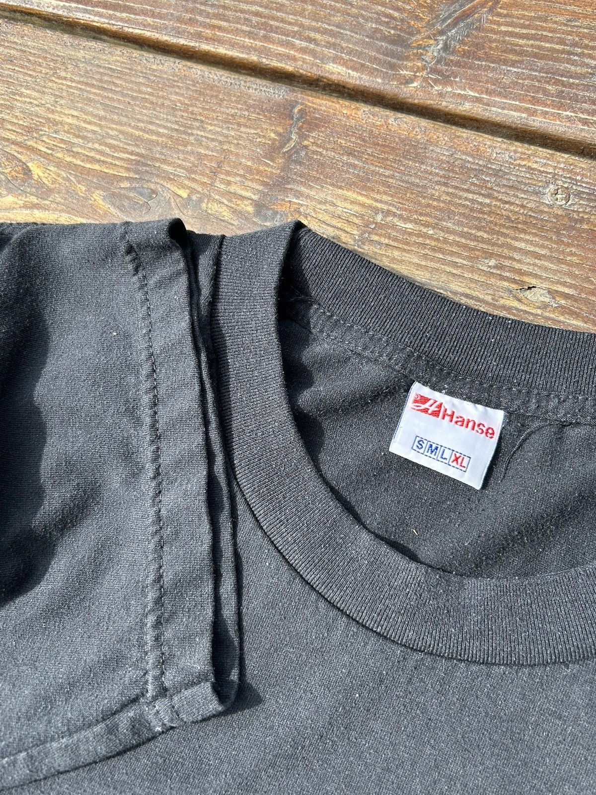 Hanes × Vintage Vintage 90s evolution tshirt mens XL Size US XL / EU 56 / 4 - 3 Thumbnail
