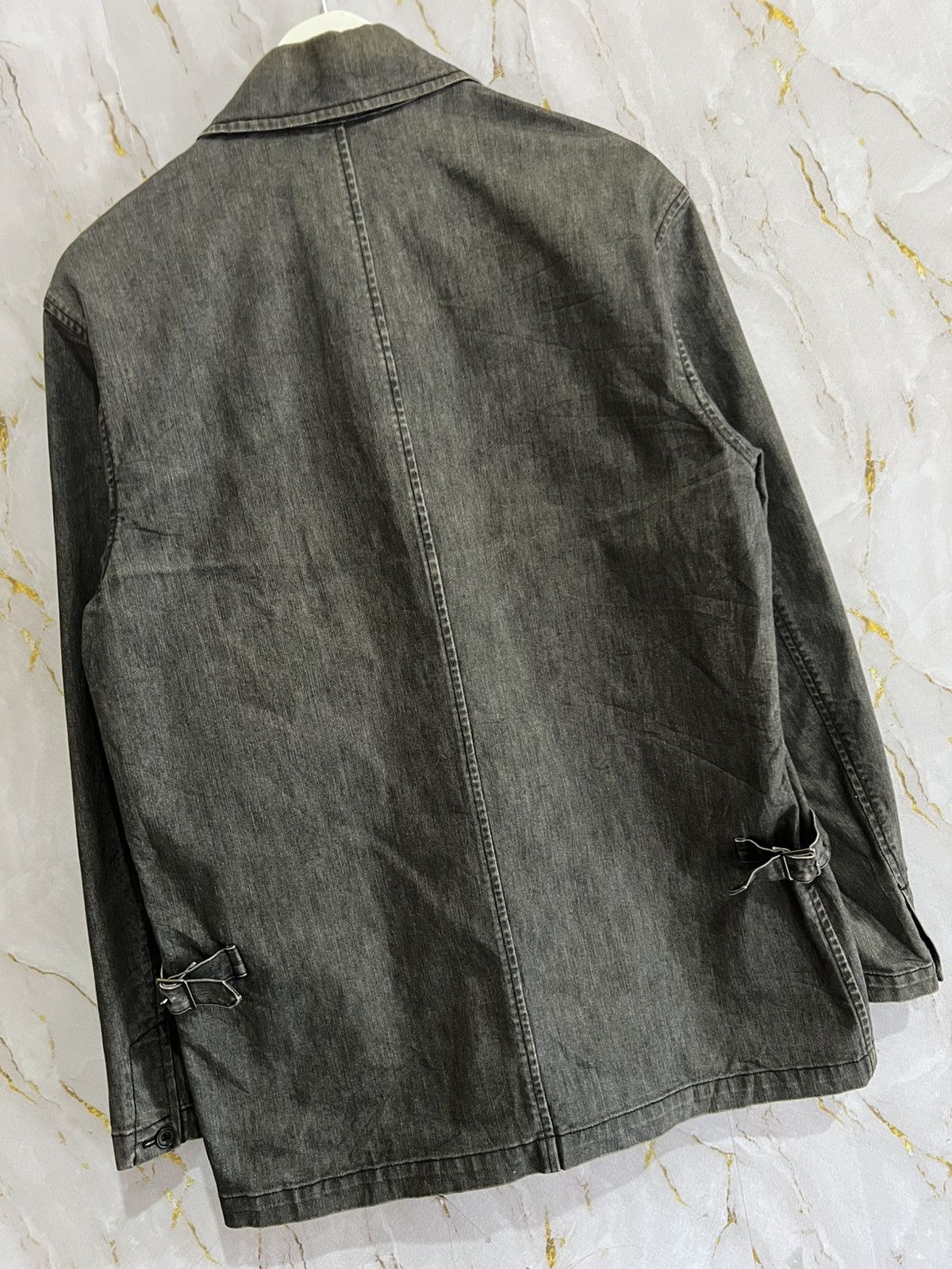 Japanese Brand BERT PULITZERT DENIM JACKET Size US M / EU 48-50 / 2 - 5 Thumbnail