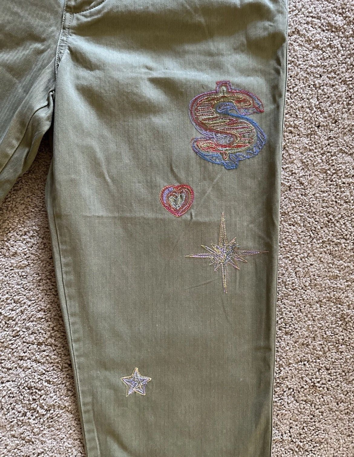 Billionaire Boys Club Billionaire Boys Club sketch pants size 34 Size US 34 / EU 50 - 3 Thumbnail