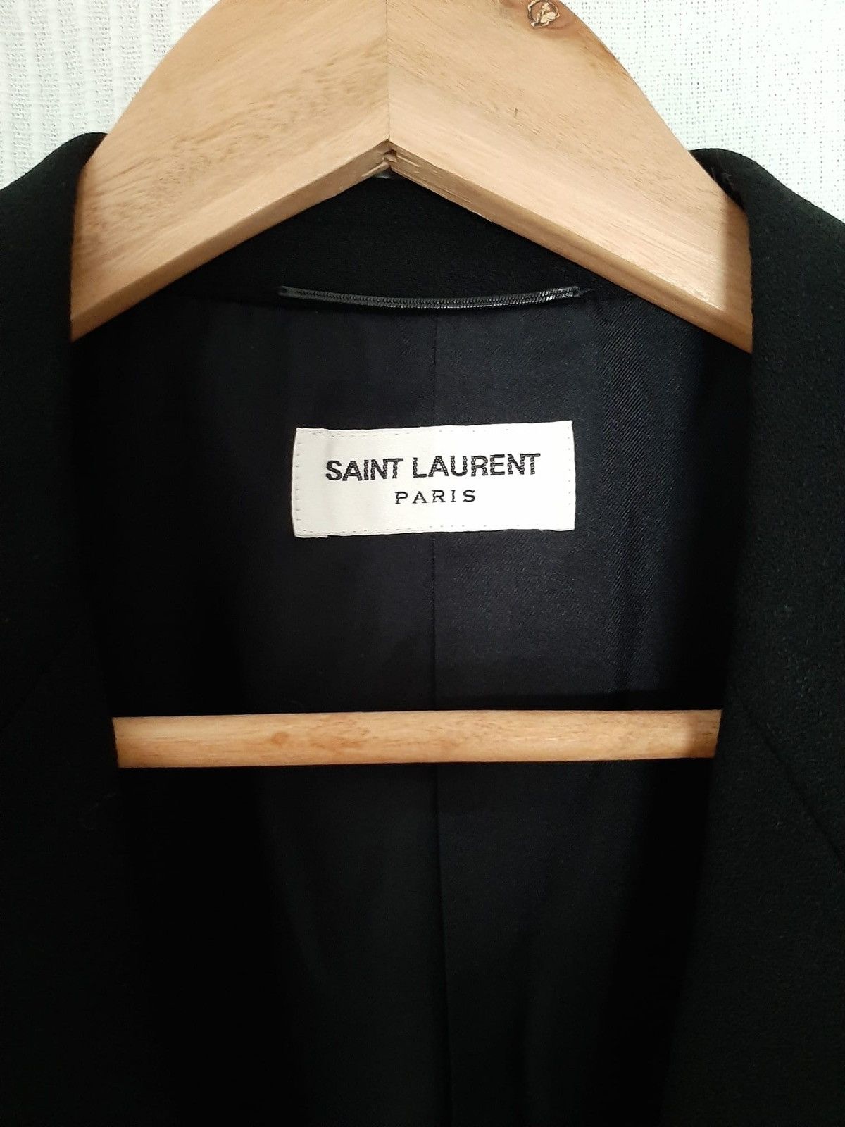 Saint Laurent Paris Saint Laurent Paris by Hedi Slimane FW16 Jacket Size 36R - 3 Thumbnail