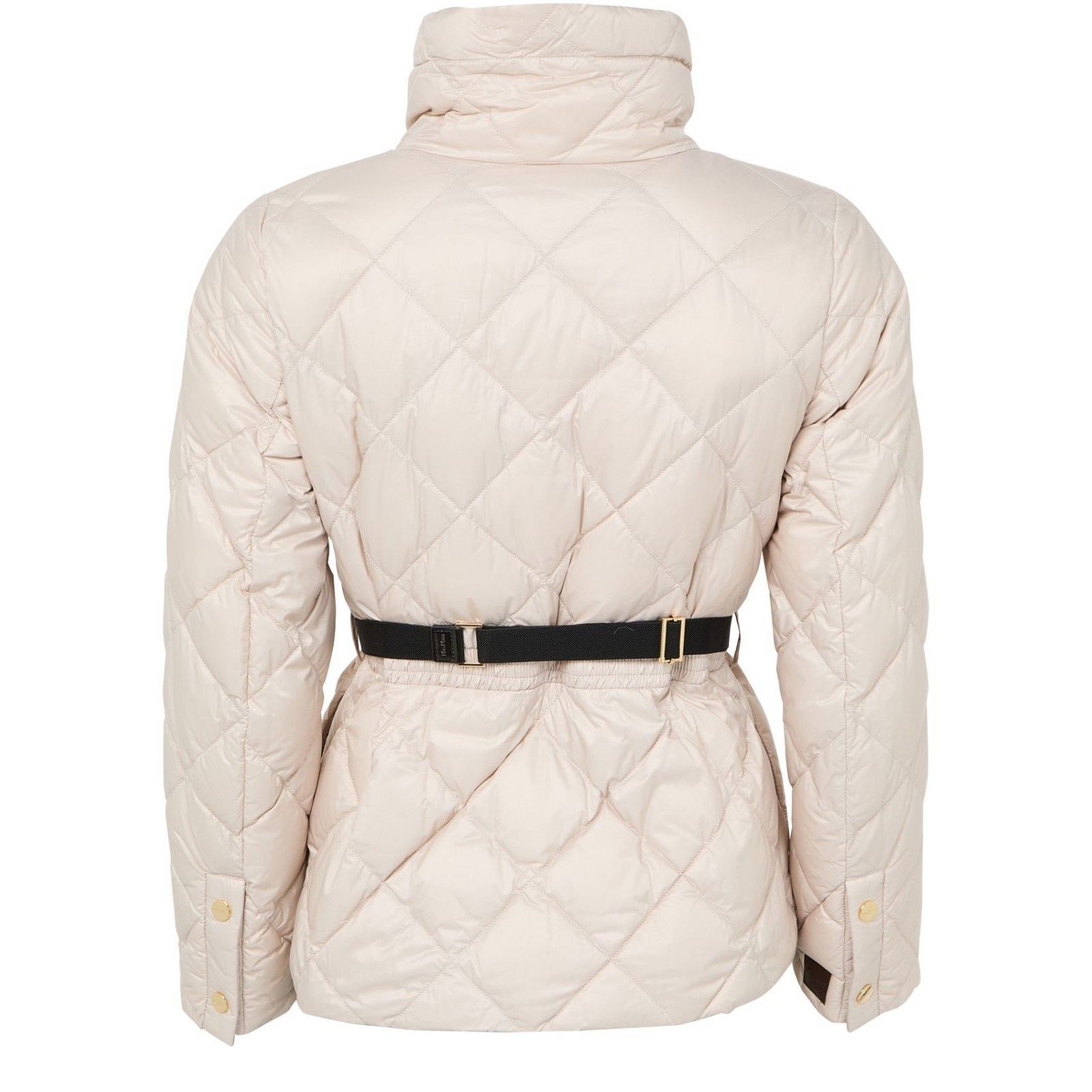 Max Mara MAX MARA WHITE SANDE Puffer Jacket New & Authentic (Women's Size S / US 4 / IT 40 - 2 Thumbnail